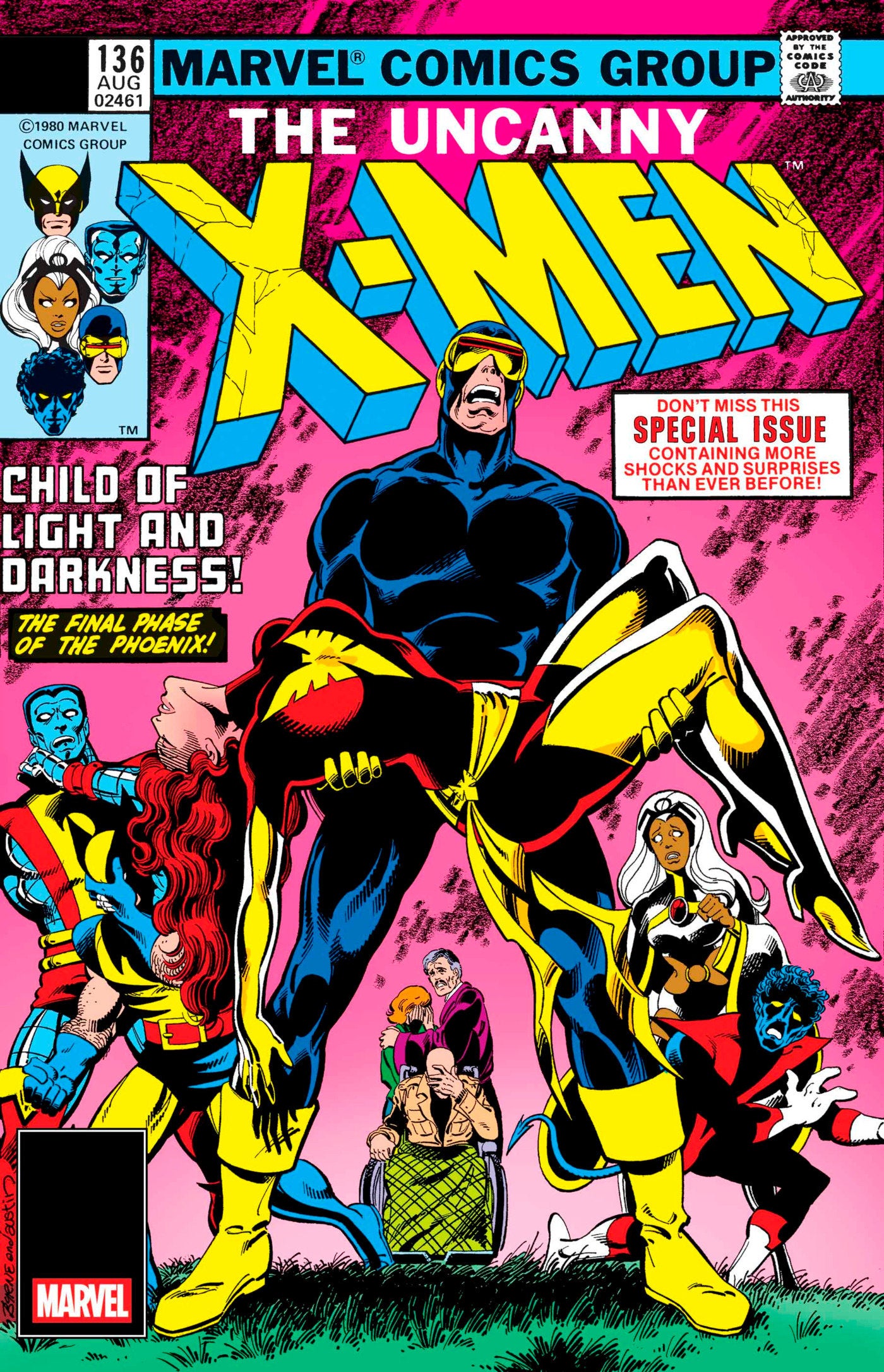 X-Men #136 Facsimile Edition | Dragon's Lair Comics and Fantasy Houston TX