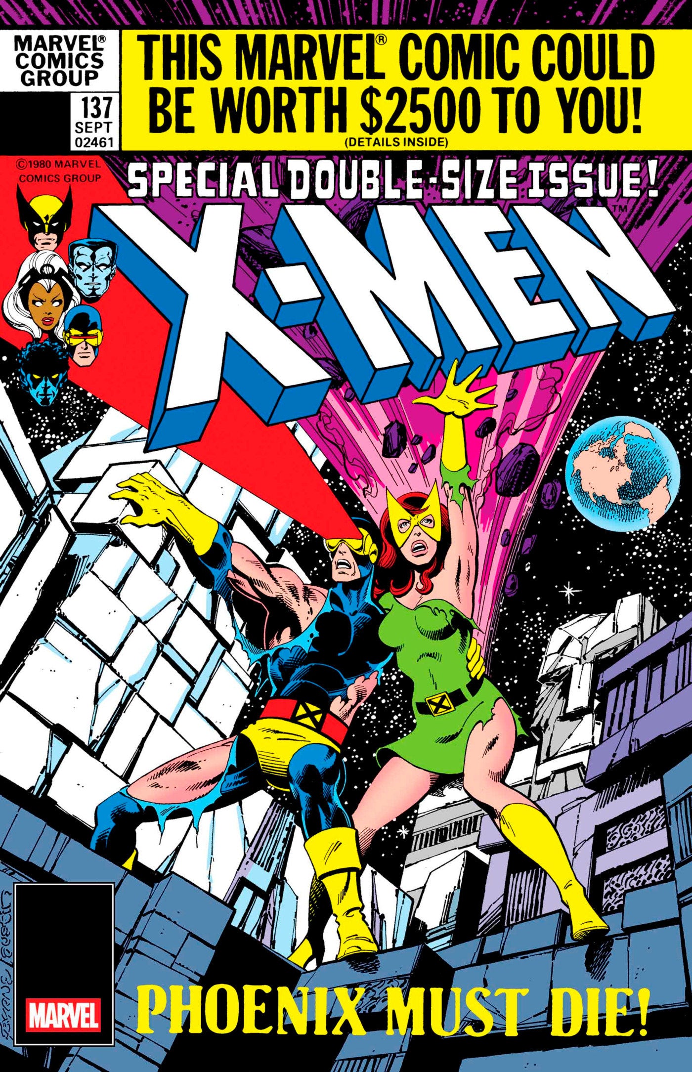 X-Men #137 Facsimile Edition [New Printing] | Dragon's Lair Comics and Fantasy Houston TX
