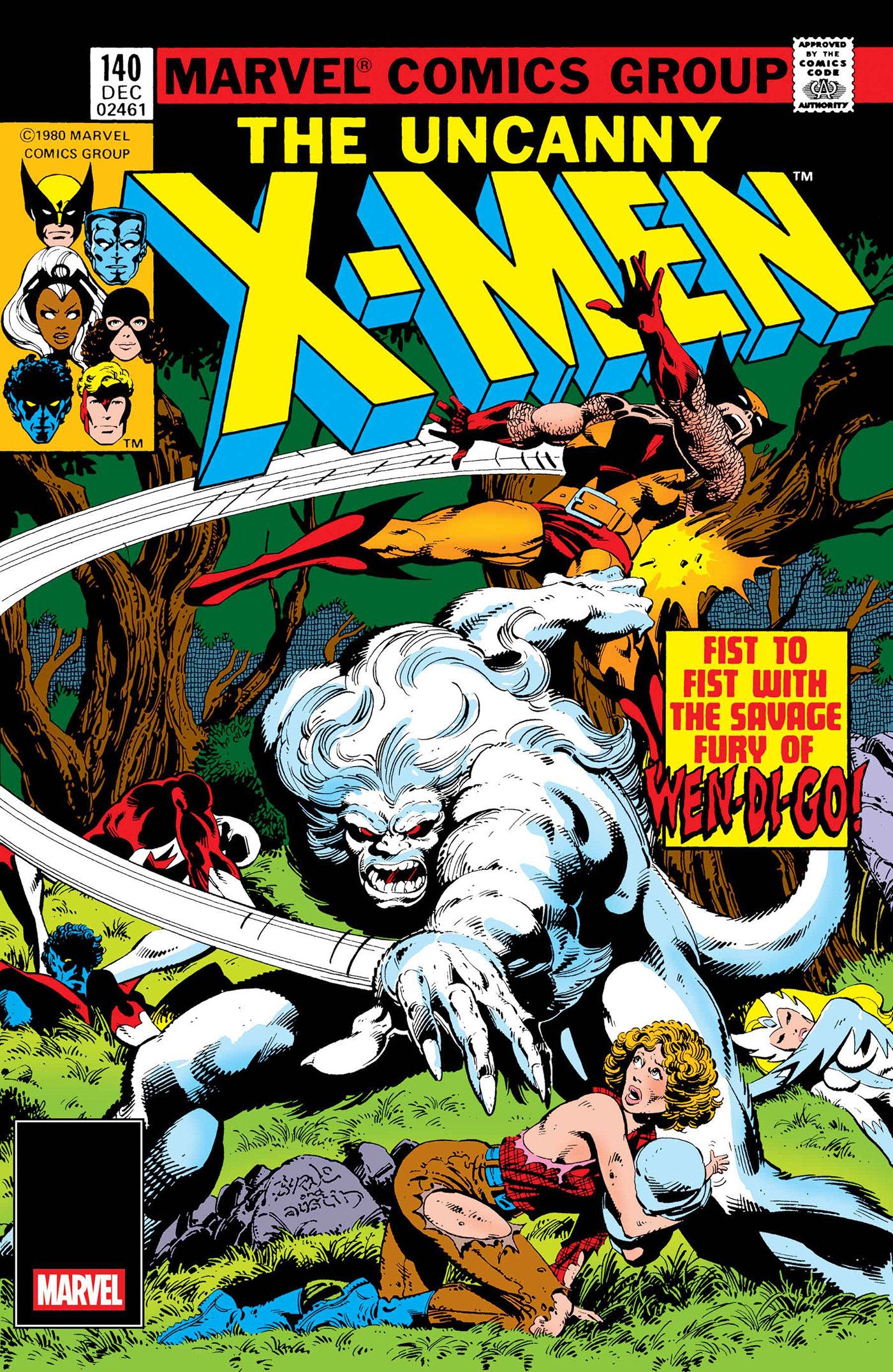 X-Men #140 Facsimile Edition | Dragon's Lair Comics and Fantasy Houston TX