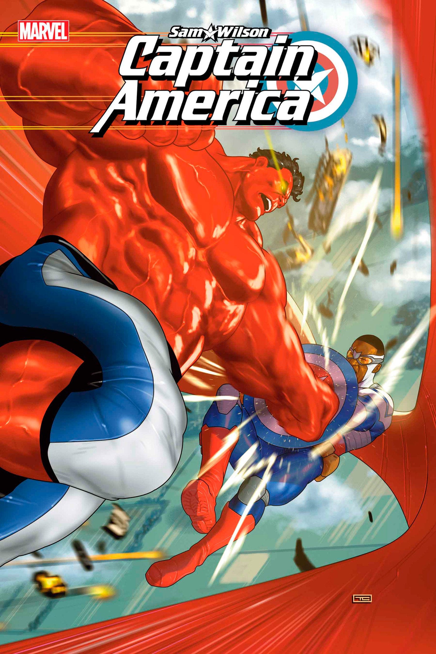 Sam Wilson, Captain America #2 | Dragon's Lair Comics and Fantasy Houston TX