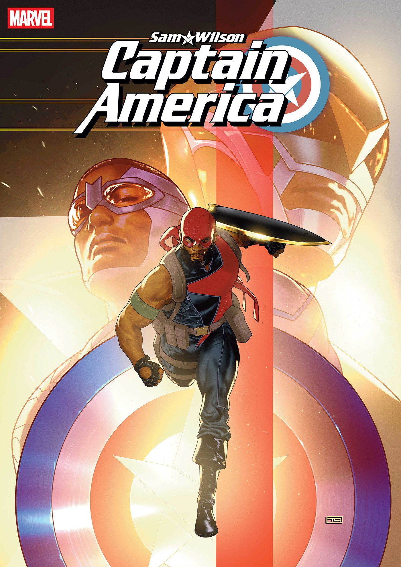 Sam Wilson Captain America #3 (Of 5) | Dragon's Lair Comics and Fantasy Houston TX