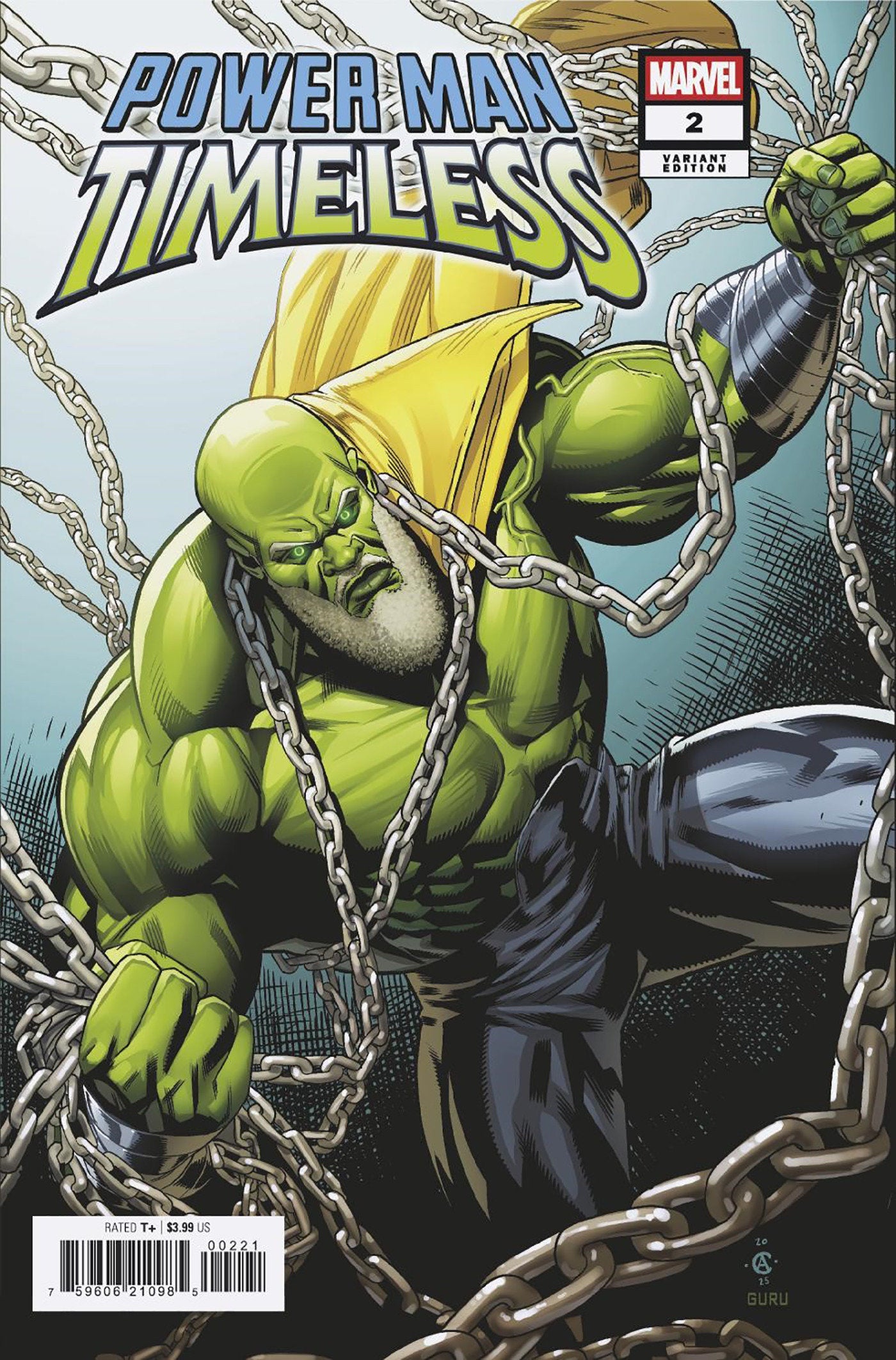 Power Man: Timeless #2 Chris Allen Variant | Dragon's Lair Comics and Fantasy Houston TX