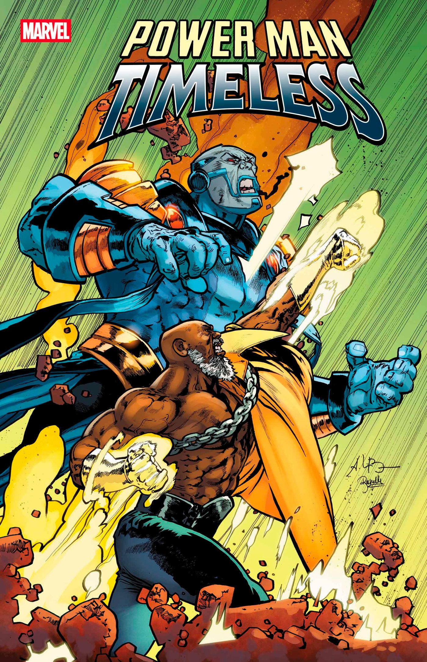 Power Man: Timeless #3 | Dragon's Lair Comics and Fantasy Houston TX