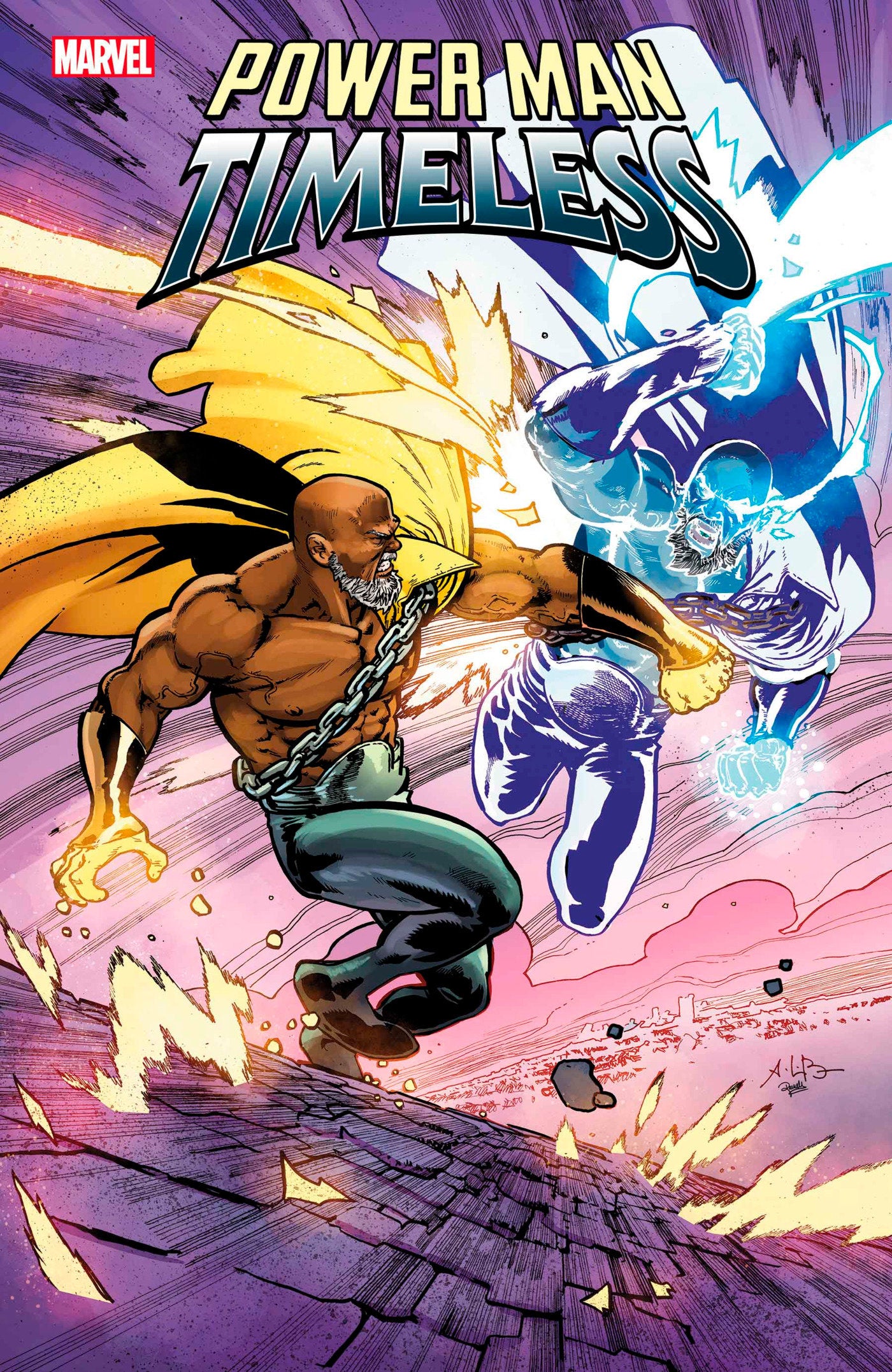 Power Man: Timeless #4 | Dragon's Lair Comics and Fantasy Houston TX