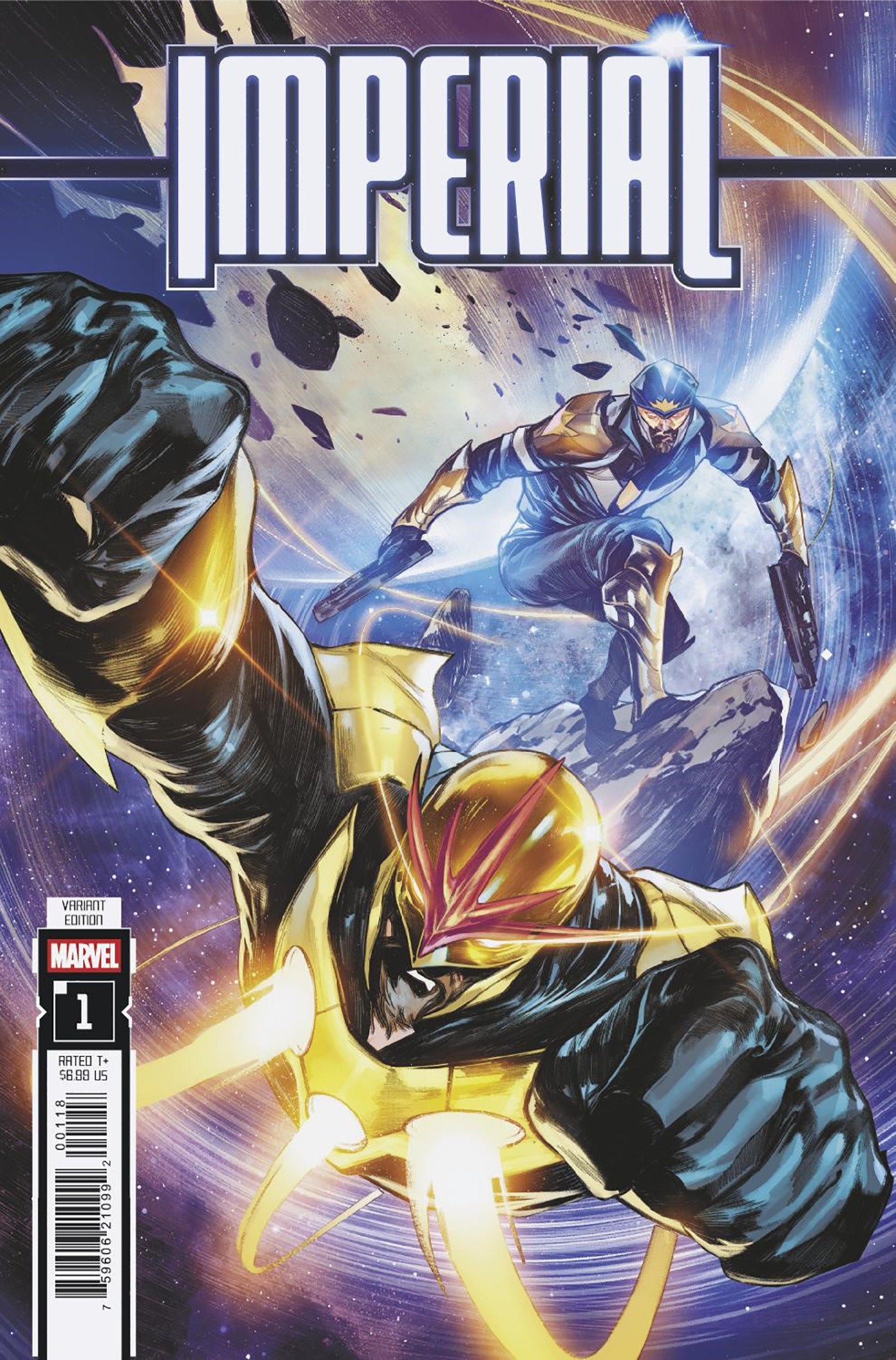 Imperial #1 Alessandro Cappuccio Variant | Dragon's Lair Comics and Fantasy Houston TX