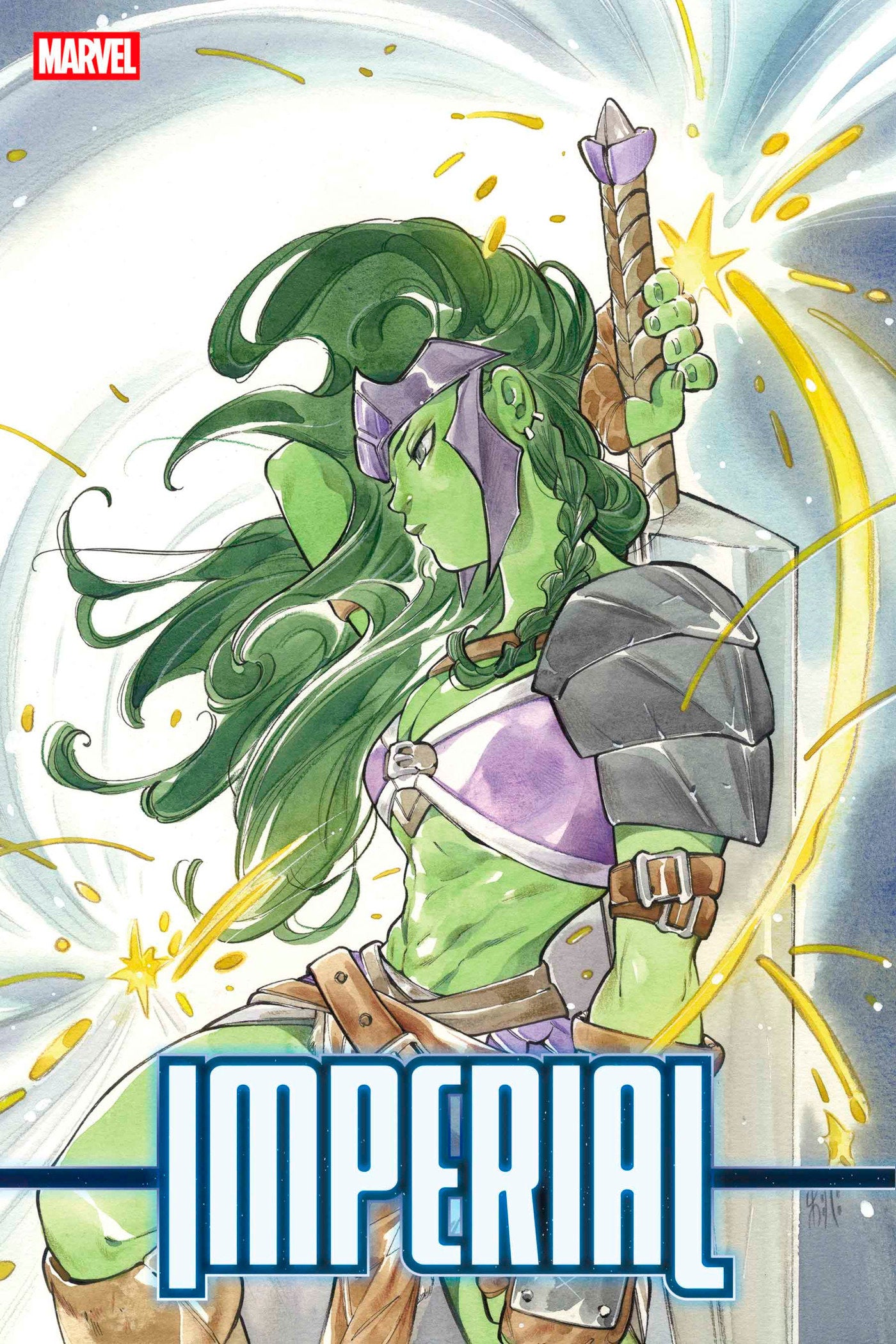 Imperial #1 Peach Momoko Variant | Dragon's Lair Comics and Fantasy Houston TX