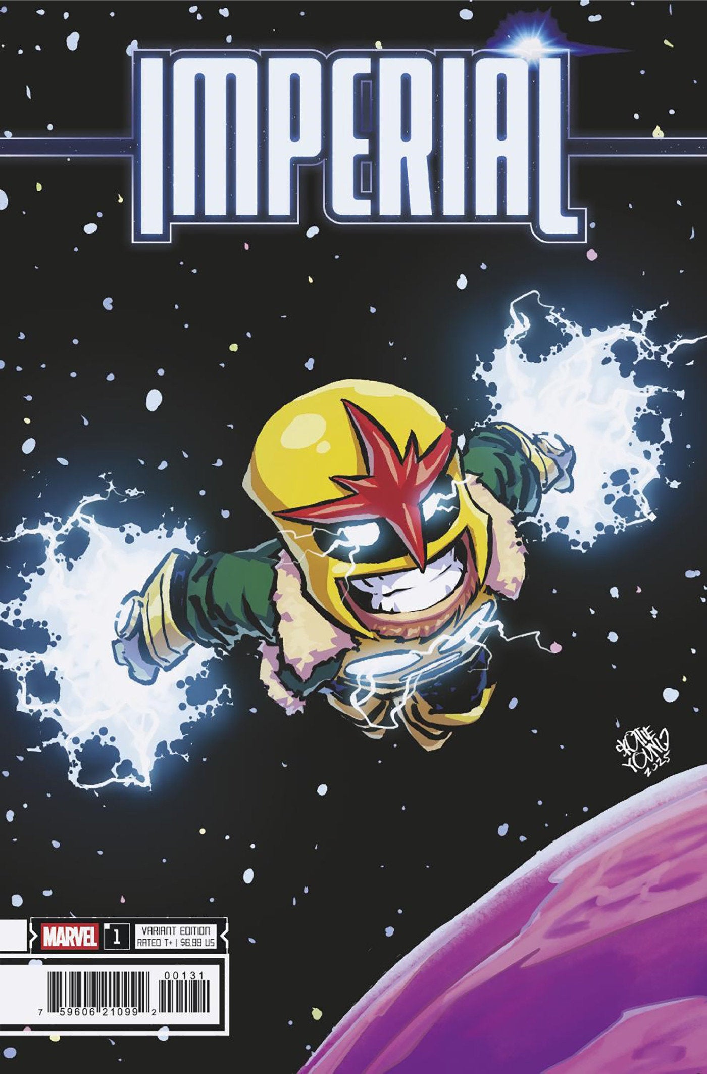 Imperial #1 Skottie Young Variant | Dragon's Lair Comics and Fantasy Houston TX