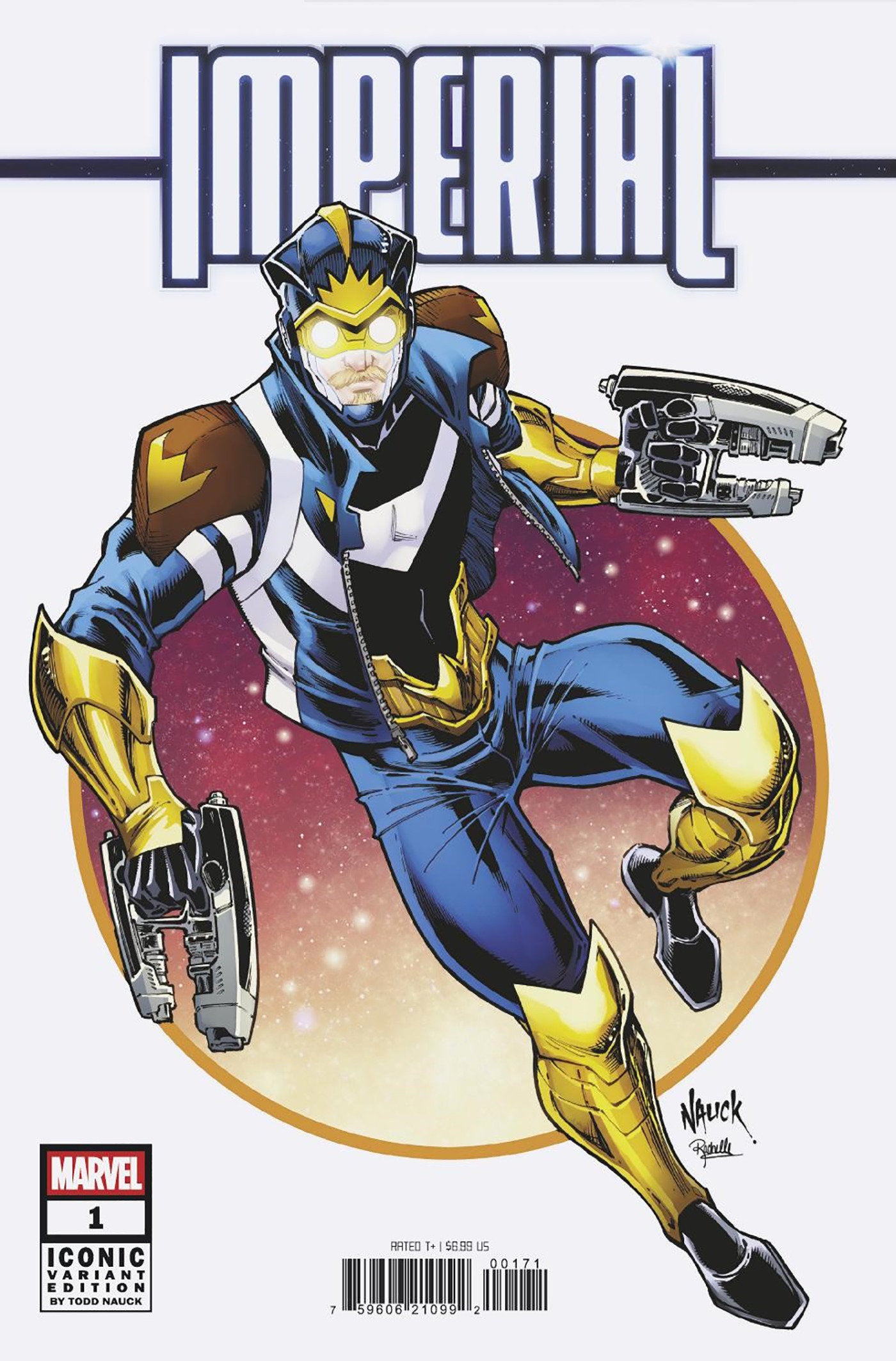Imperial #1 Todd Nauck Iconic Variant | Dragon's Lair Comics and Fantasy Houston TX