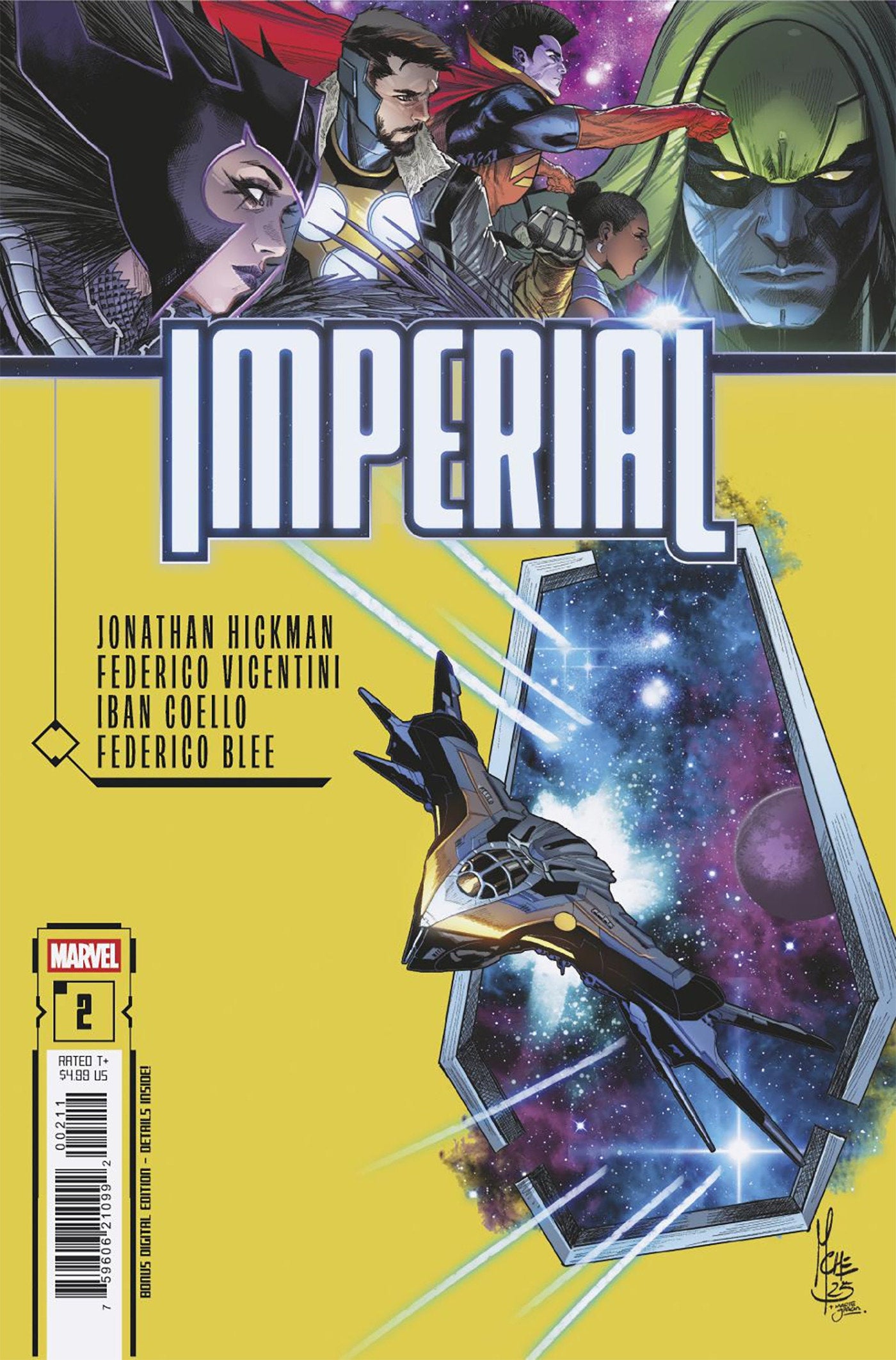 Imperial #2 | Dragon's Lair Comics and Fantasy Houston TX