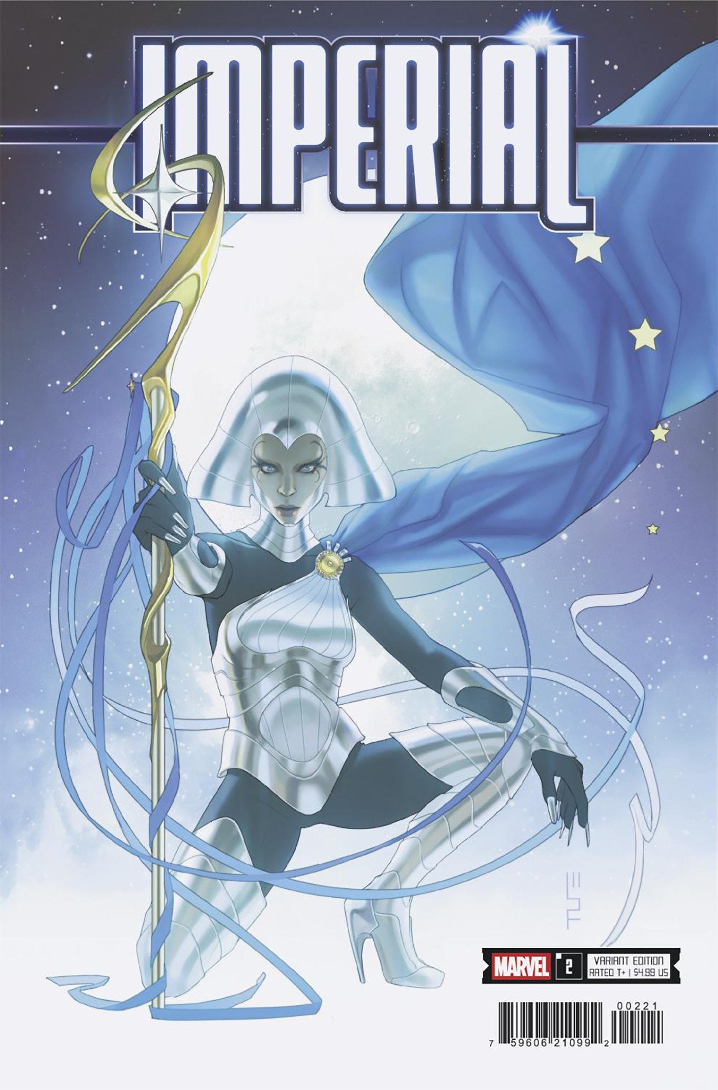 Imperial #2 W. Scott Forbes Lilandra Variant | Dragon's Lair Comics and Fantasy Houston TX