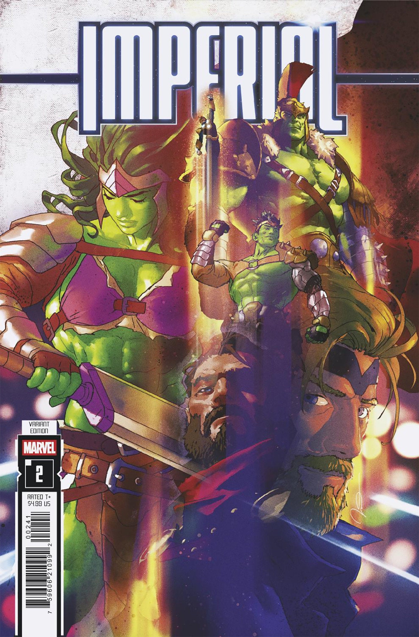 Imperial #2 Gerald Parel Variant | Dragon's Lair Comics and Fantasy Houston TX