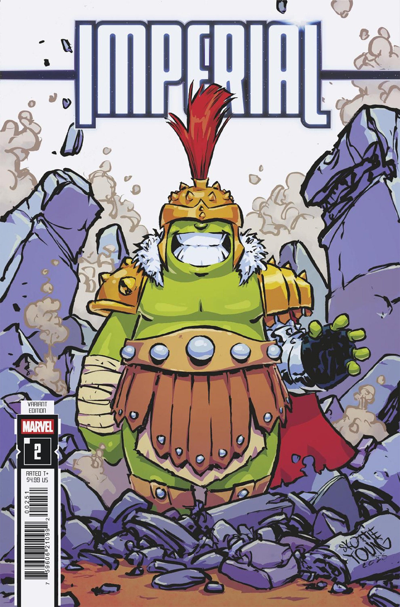 Imperial #2 Skottie Young Variant | Dragon's Lair Comics and Fantasy Houston TX
