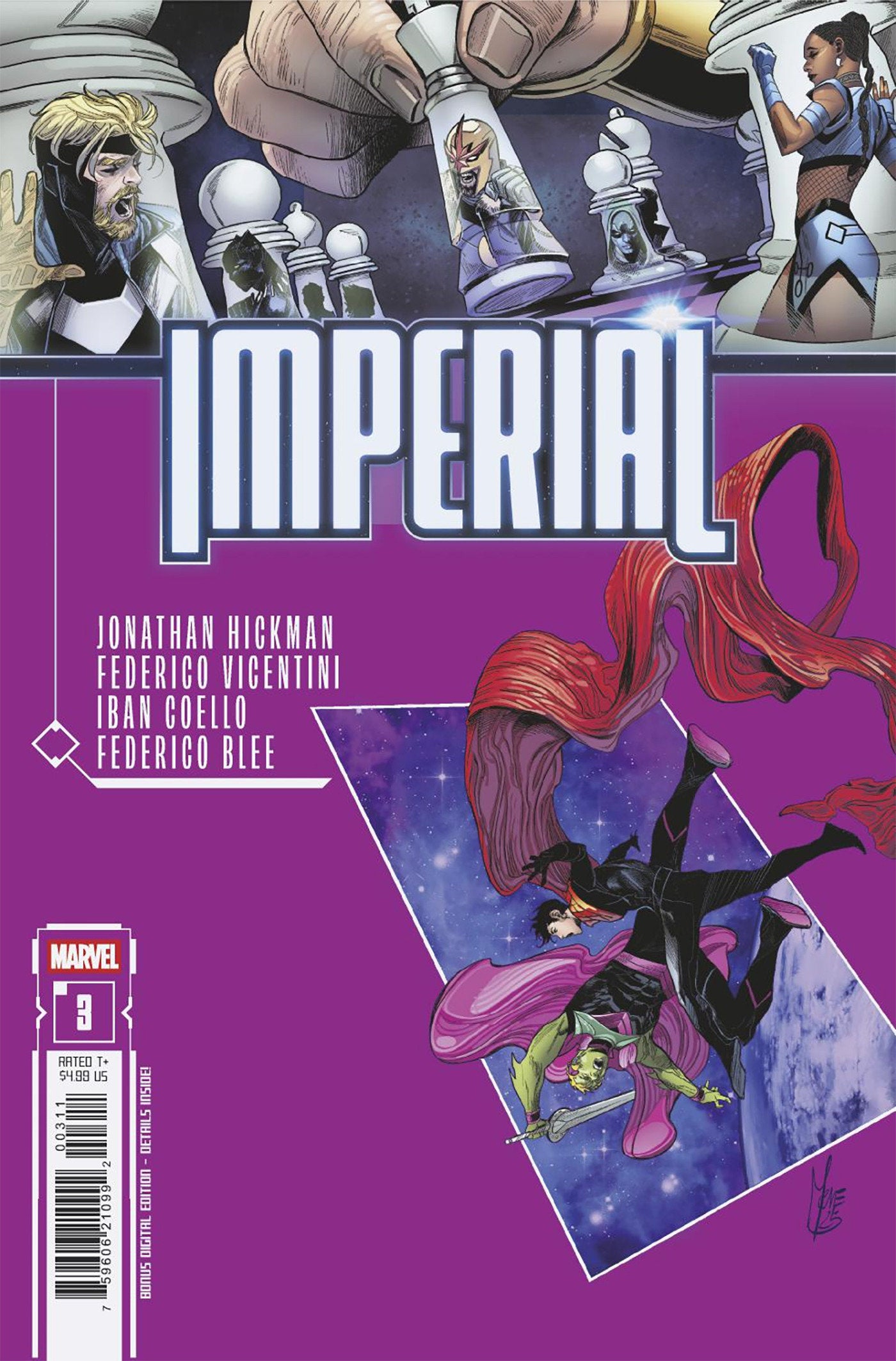 Imperial #3 | Dragon's Lair Comics and Fantasy Houston TX