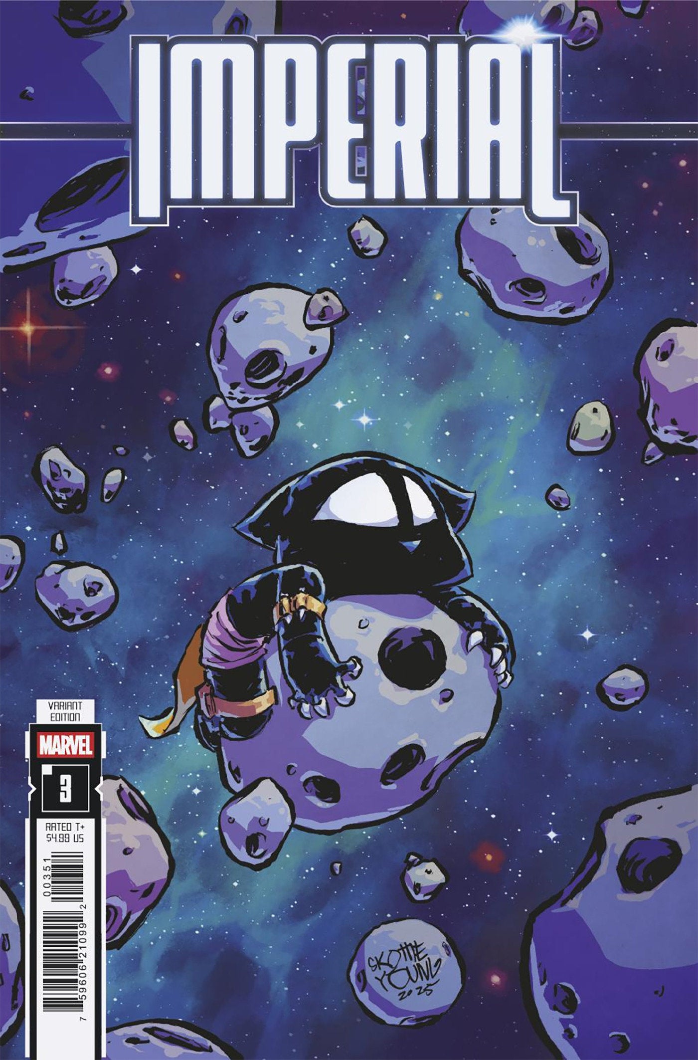 Imperial #3 Skottie Young Variant | Dragon's Lair Comics and Fantasy Houston TX