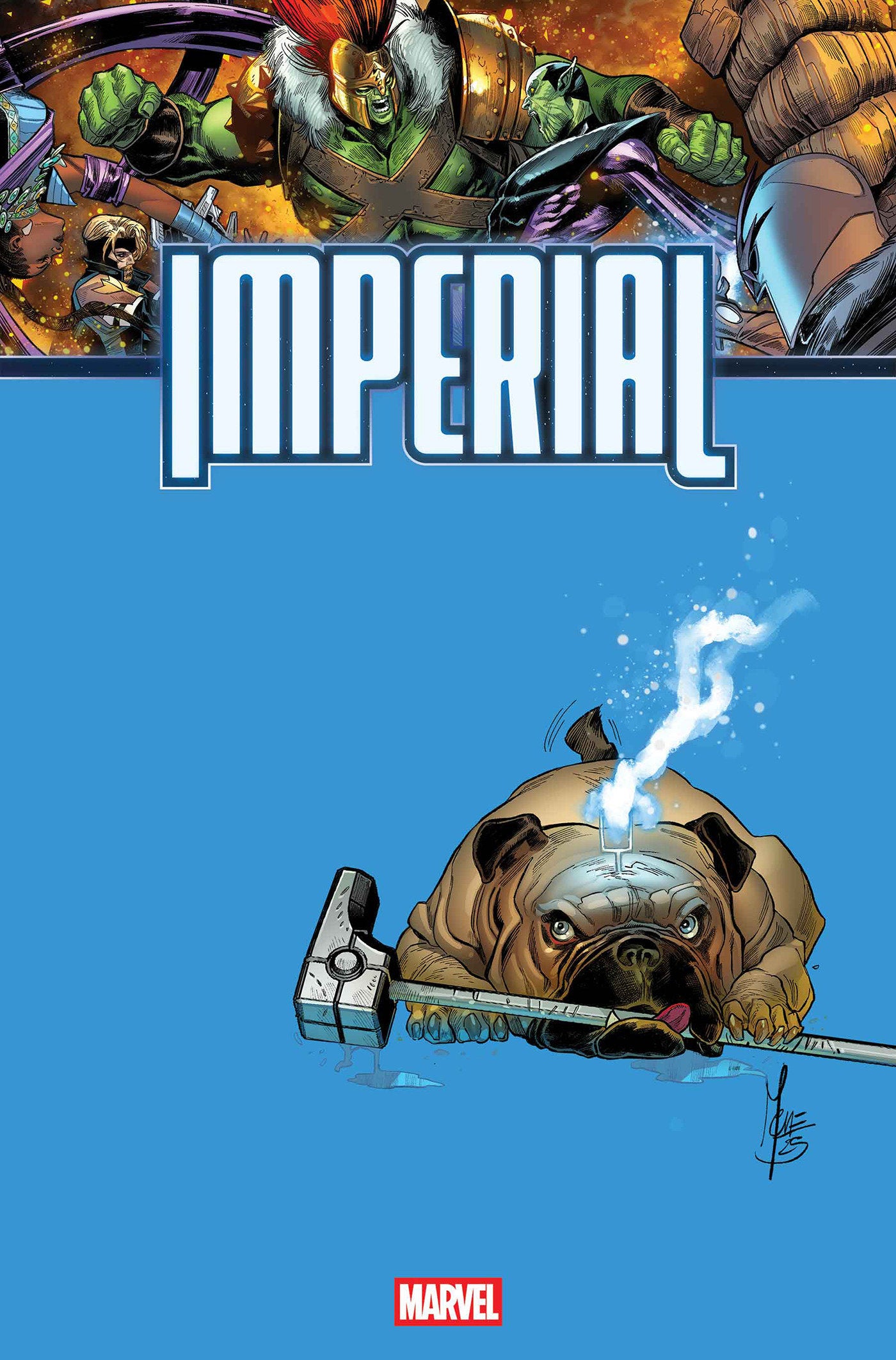 Imperial #4 | Dragon's Lair Comics and Fantasy Houston TX
