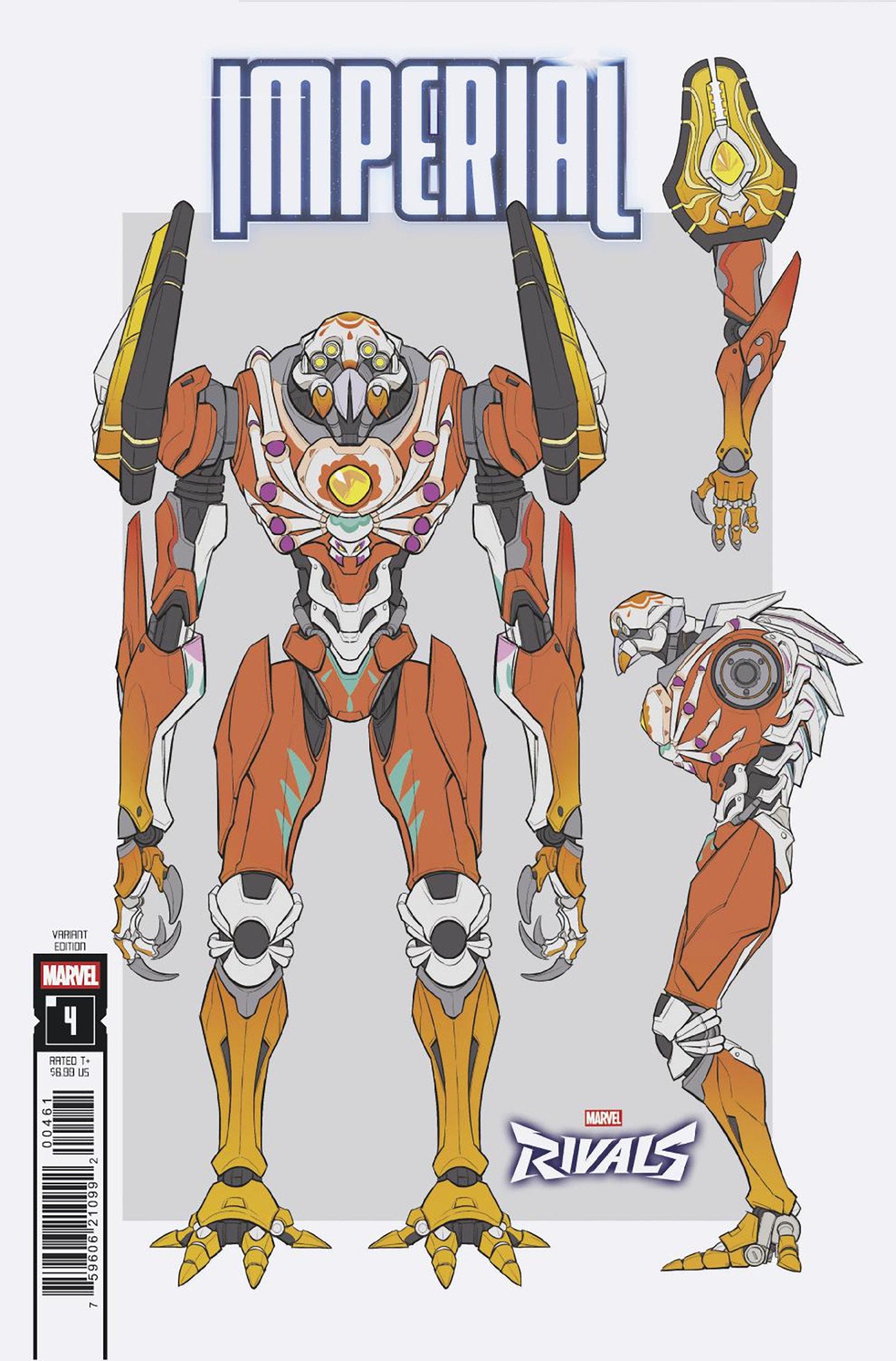 Imperial #4 Netease Games Marvel Rivals Variant | Dragon's Lair Comics and Fantasy Houston TX