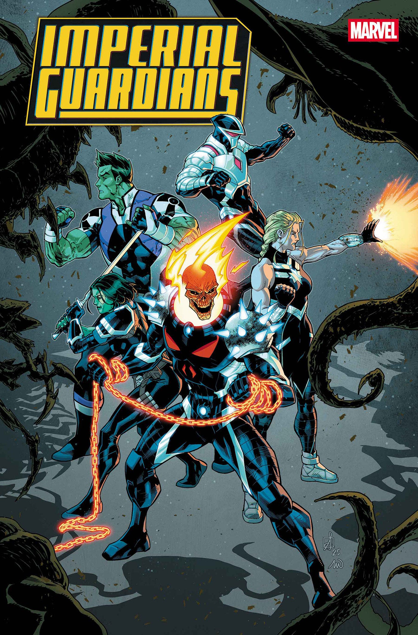Imperial Guardians #2 | Odin's Place