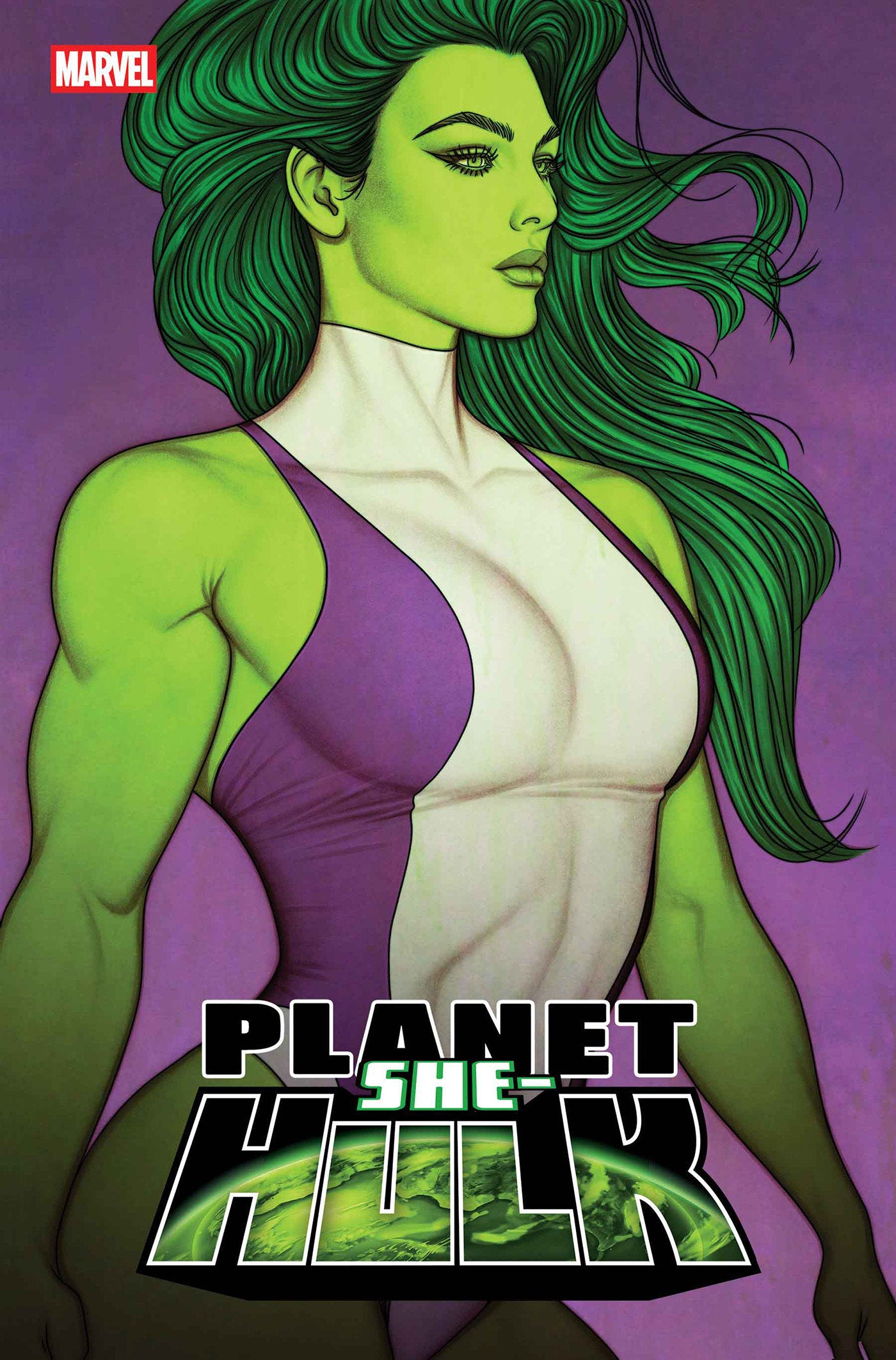 Planet She Hulk #1 Jenny Frison Variant | Dragon's Lair Comics and Fantasy Houston TX