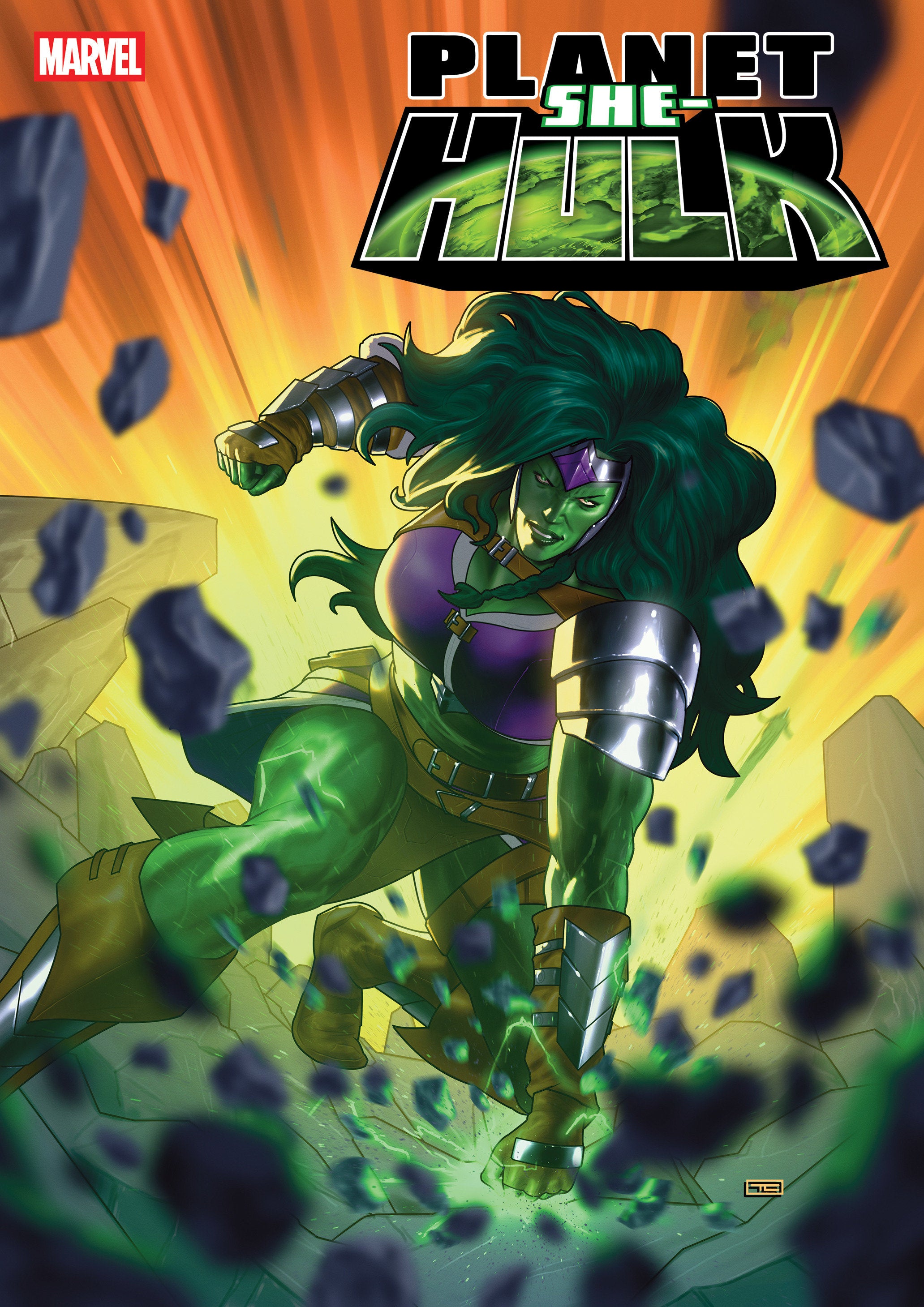 Planet She Hulk #1 Taurin Clarke Variant | Dragon's Lair Comics and Fantasy Houston TX