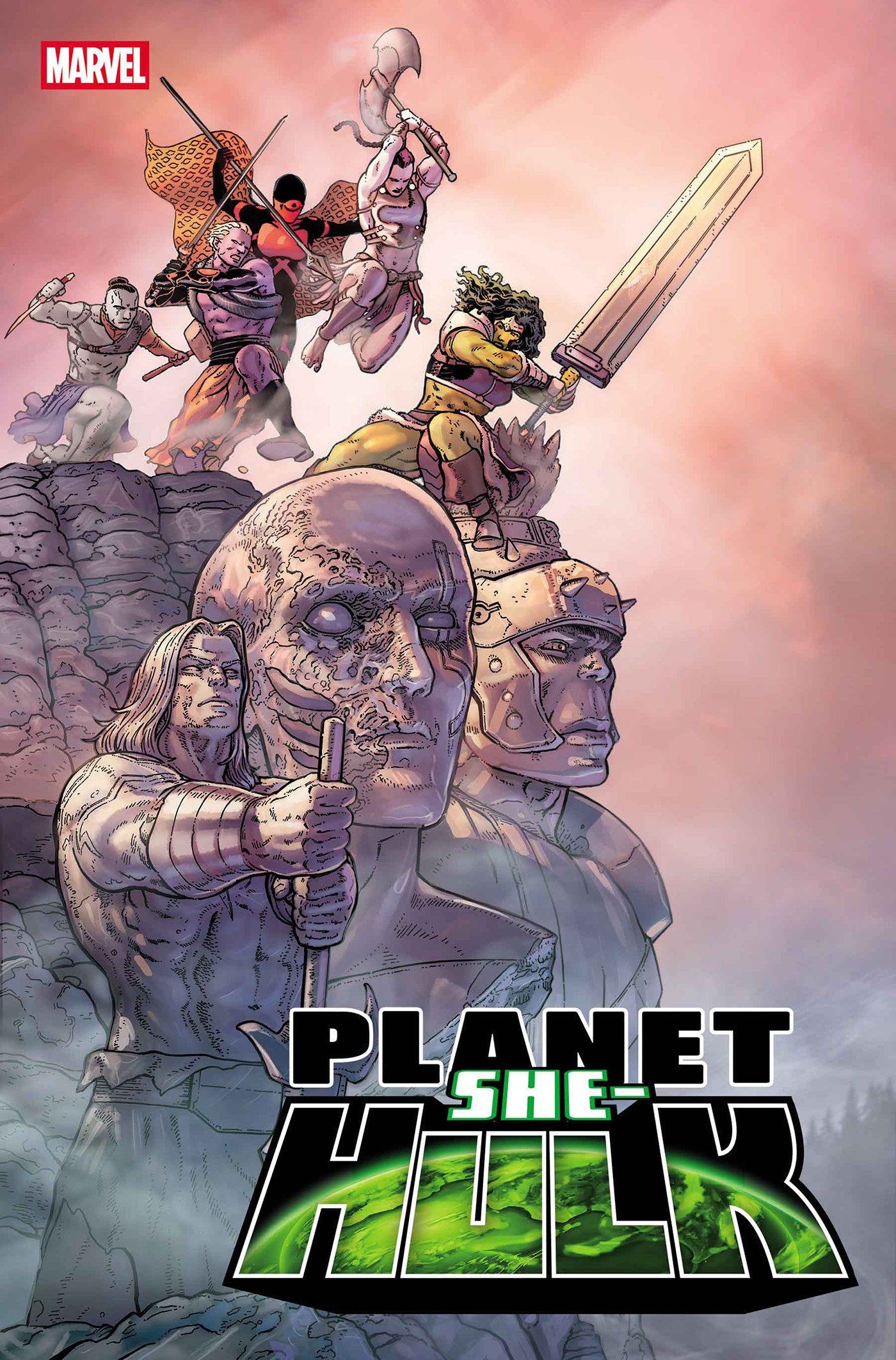 Planet She Hulk #2 | Dragon's Lair Comics and Fantasy Houston TX