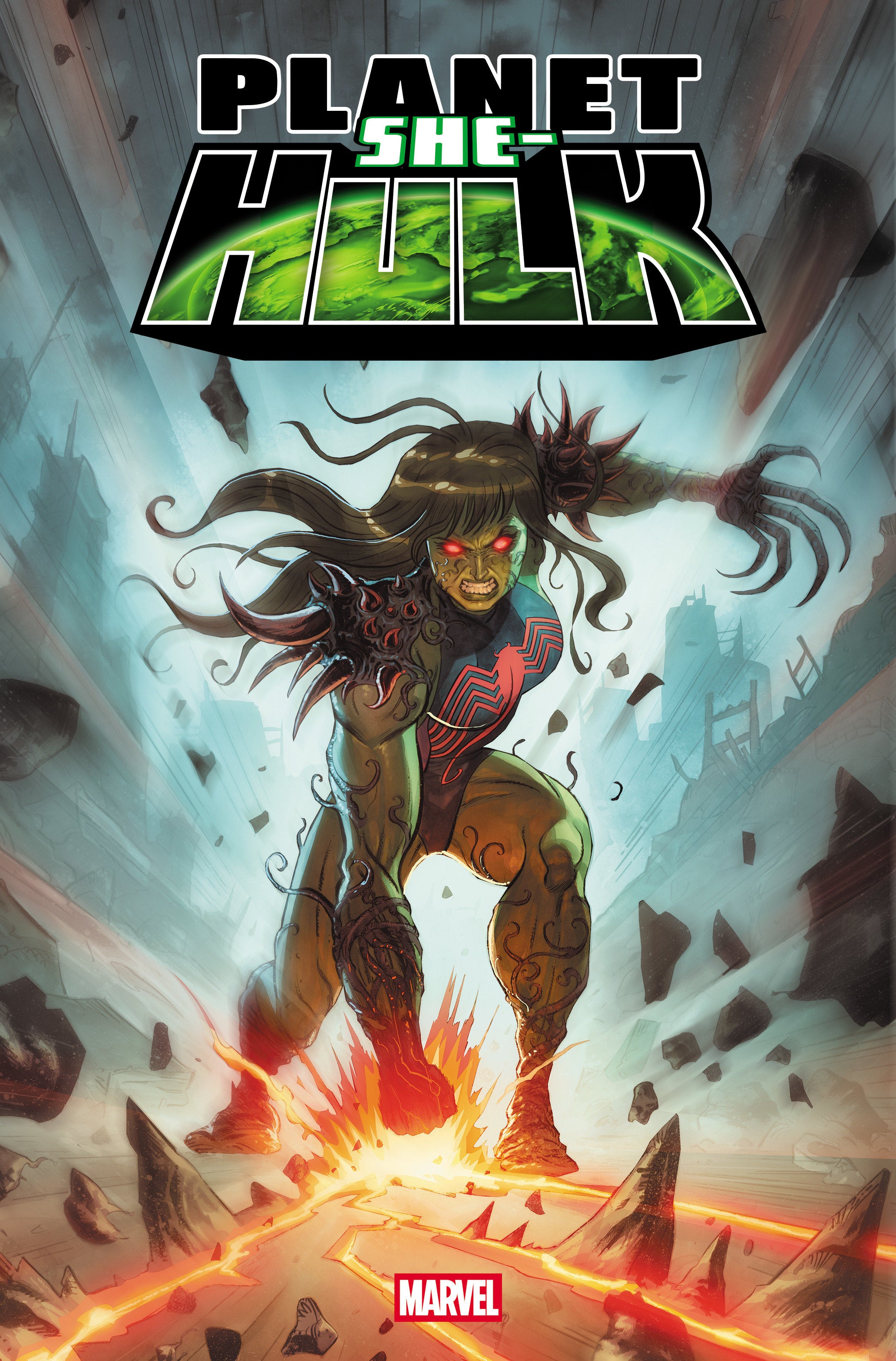 Planet She Hulk #2 Lelio Bonaccorso Knullified Variant | Dragon's Lair Comics and Fantasy Houston TX