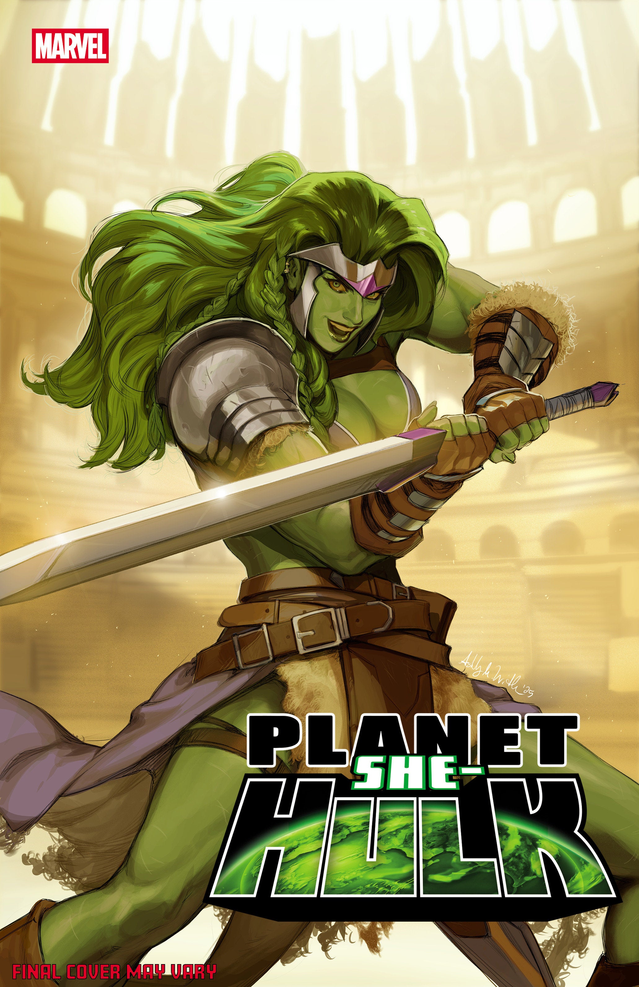 Planet She Hulk #5 Ashley Witter She Hulk Variant | Odin's Place