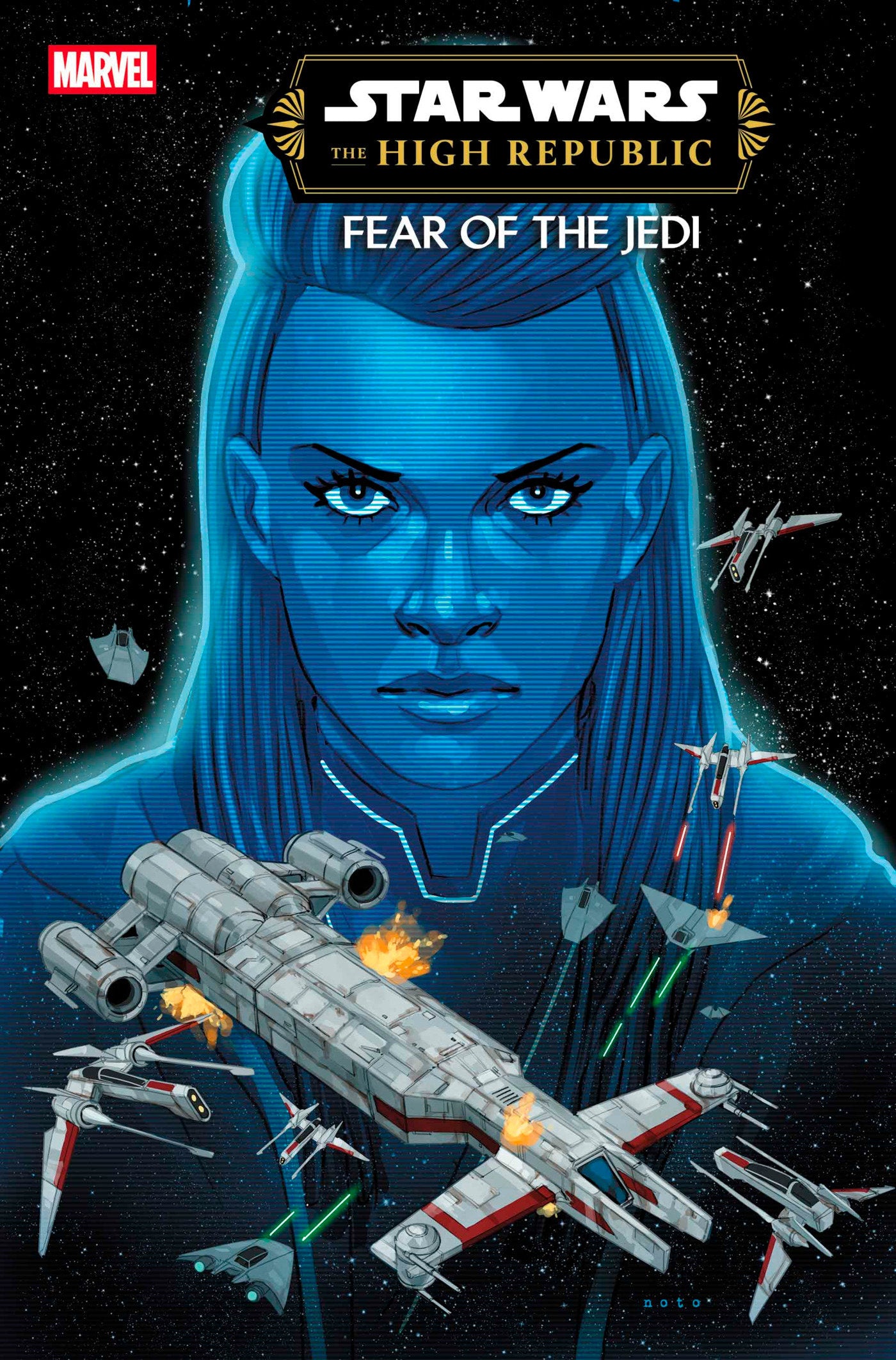 Star Wars: The High Republic - Fear Of The Jedi #5 | Dragon's Lair Comics and Fantasy Houston TX