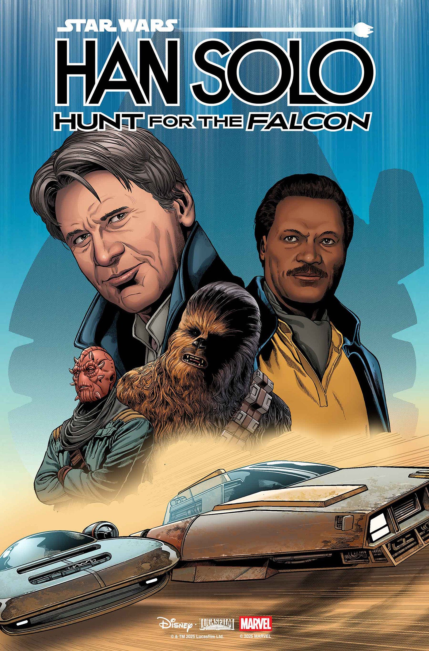 Star Wars: Han Solo   Hunt For The Falcon #1 | Dragon's Lair Comics and Fantasy Houston TX