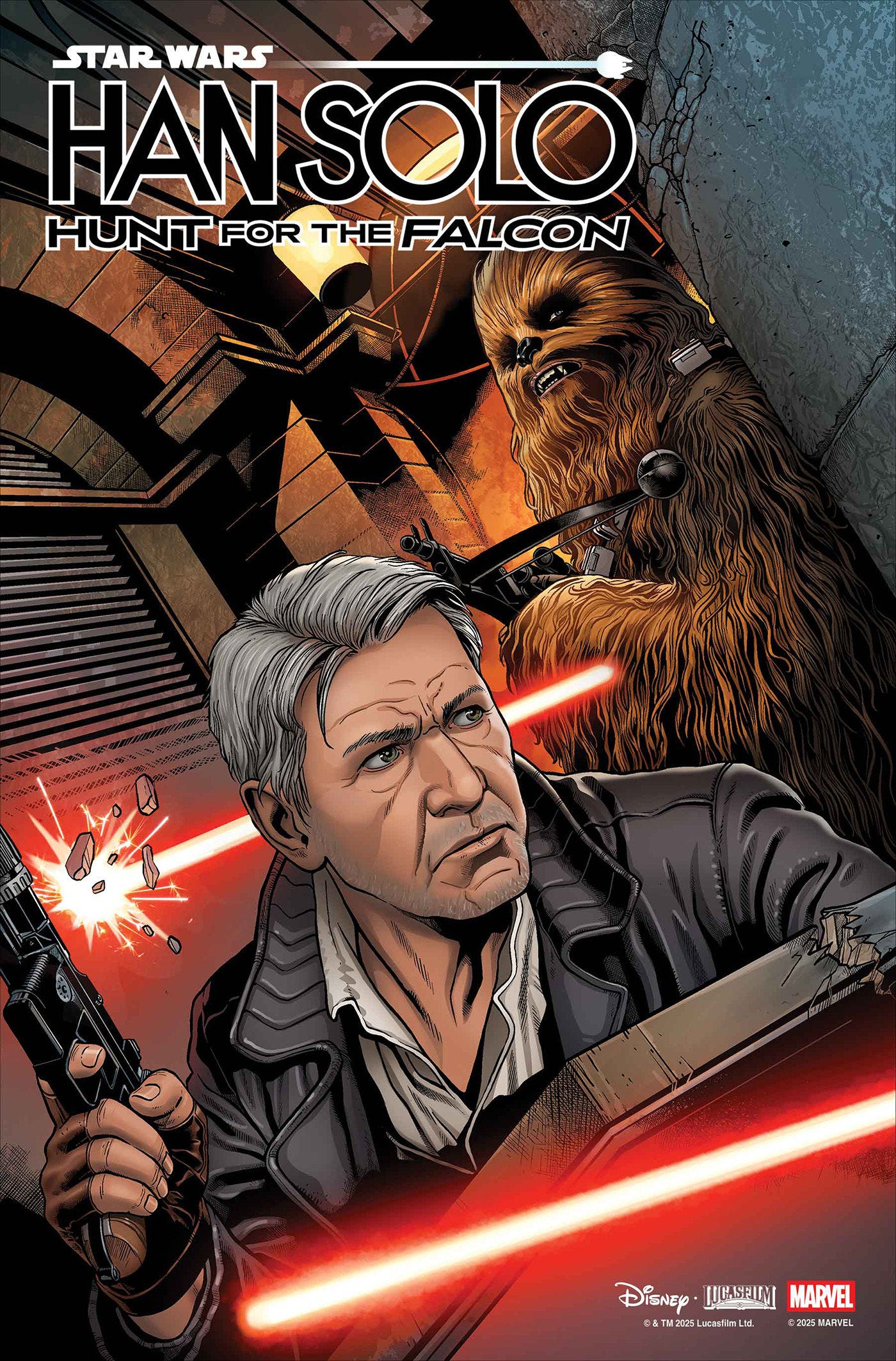 Star Wars: Han Solo   Hunt For The Falcon #2 | Dragon's Lair Comics and Fantasy Houston TX