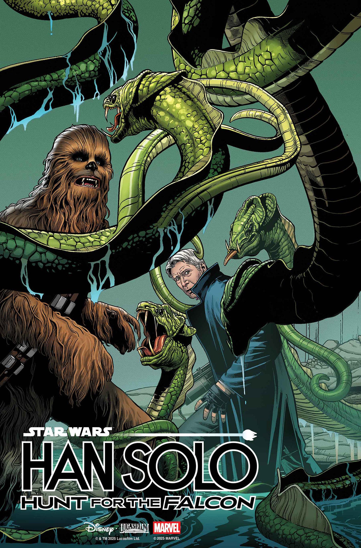Star Wars: Han Solo   Hunt For The Falcon #4 | Dragon's Lair Comics and Fantasy Houston TX