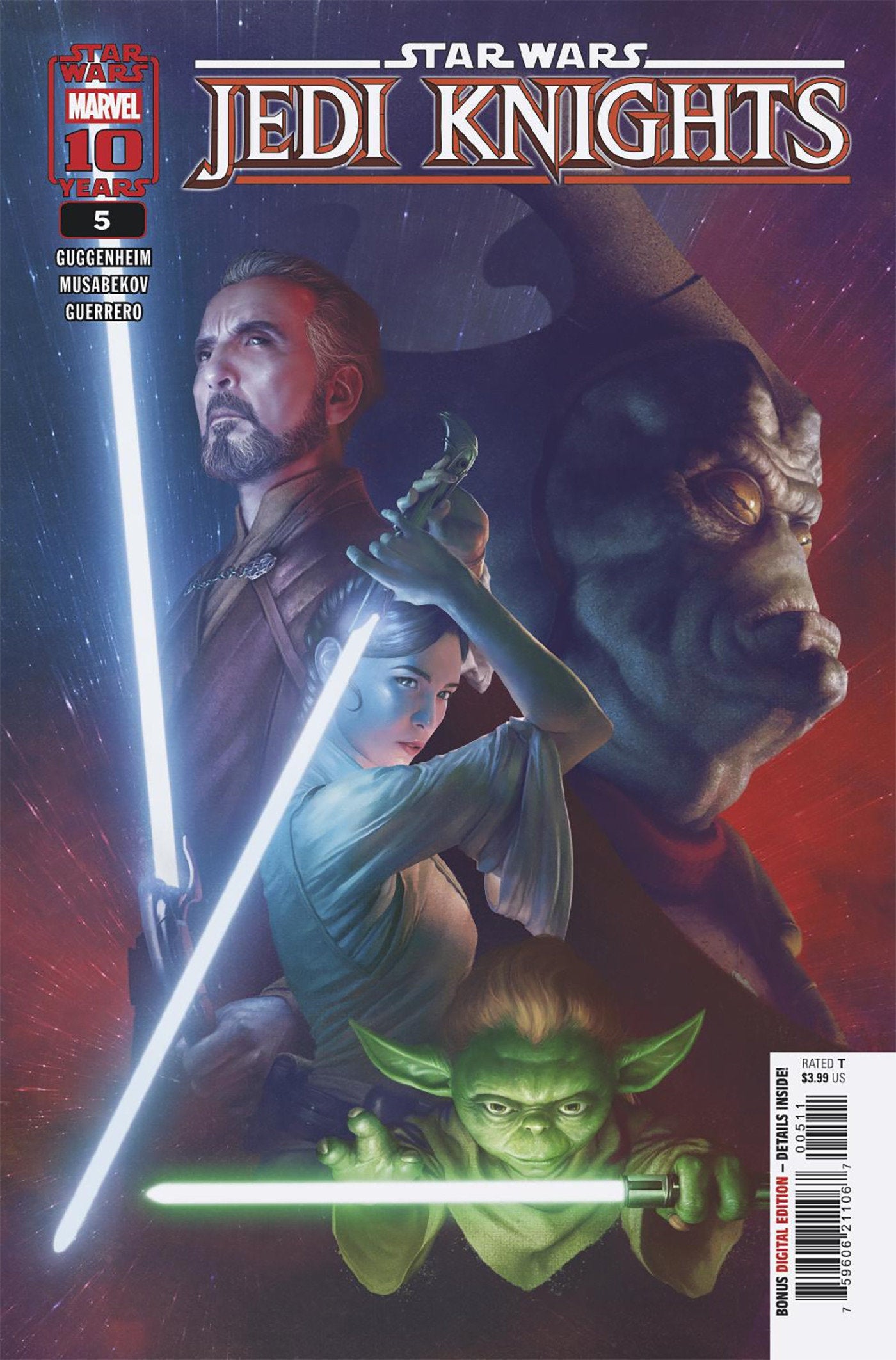 Star Wars: Jedi Knights #5 | Dragon's Lair Comics and Fantasy Houston TX