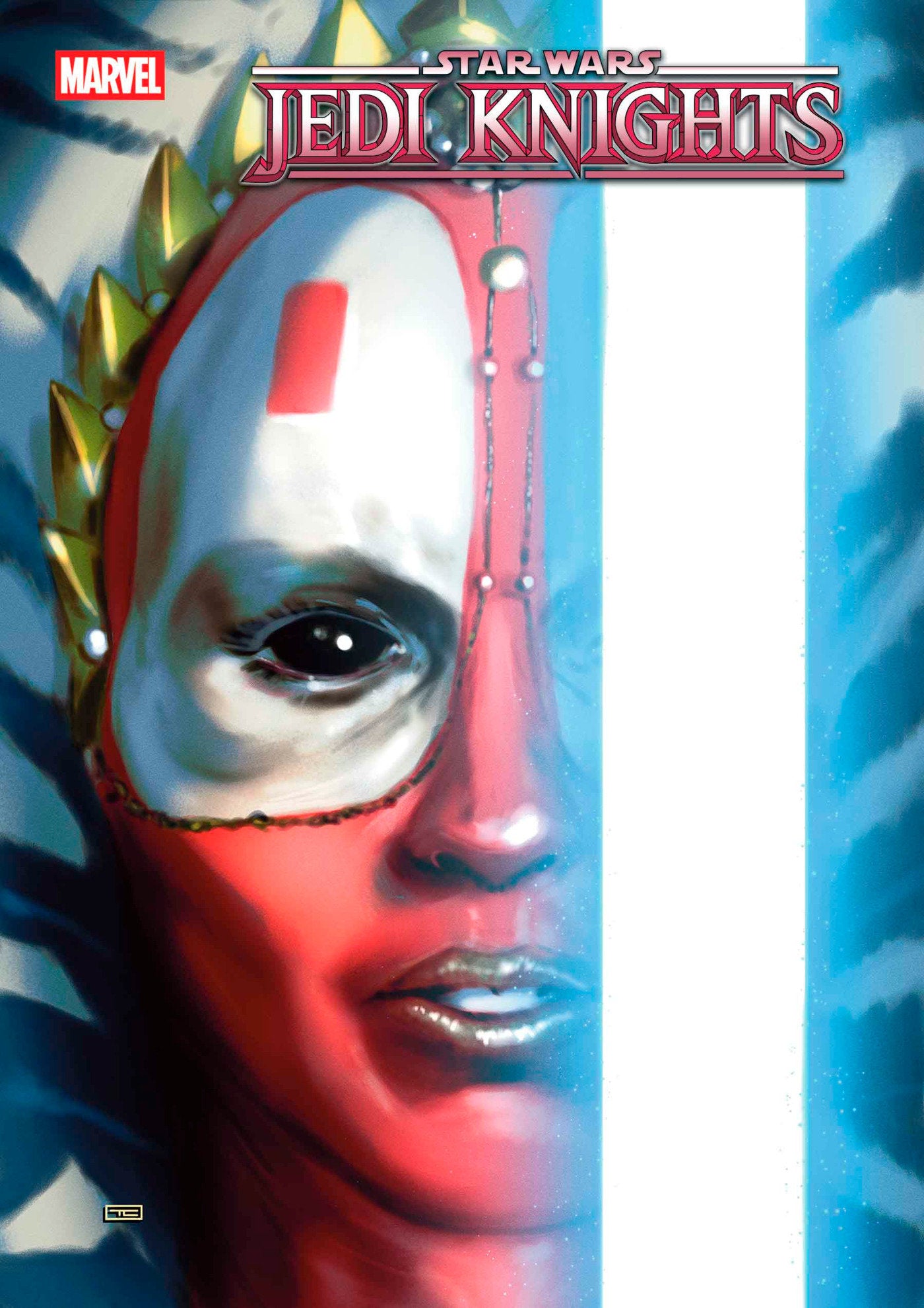 Star Wars: Jedi Knights #6 Taurin Clarke Lightsaber Variant | Dragon's Lair Comics and Fantasy Houston TX