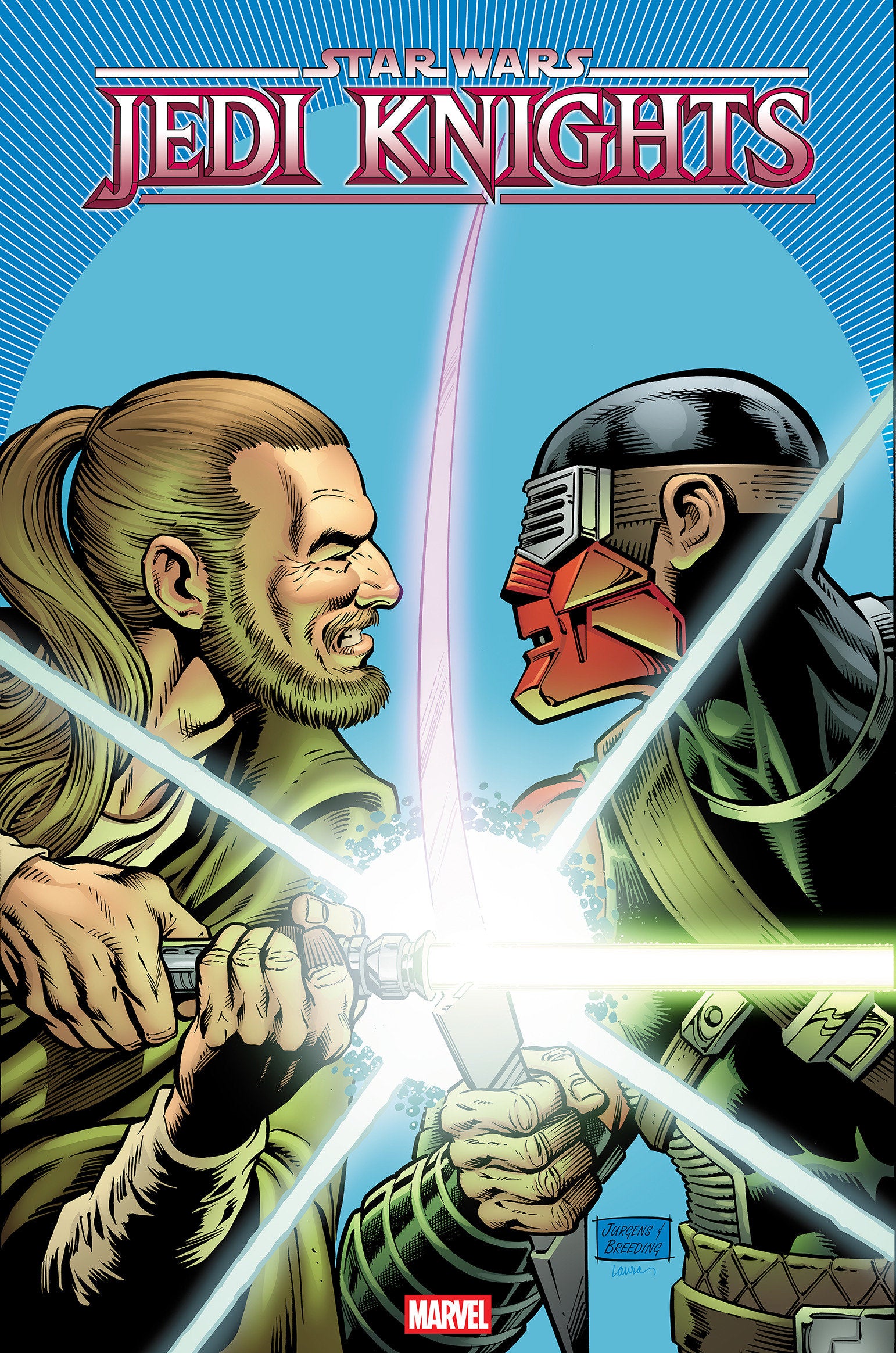 Star Wars: Jedi Knights #6 Dan Jurgens Classic Homage Variant | Dragon's Lair Comics and Fantasy Houston TX