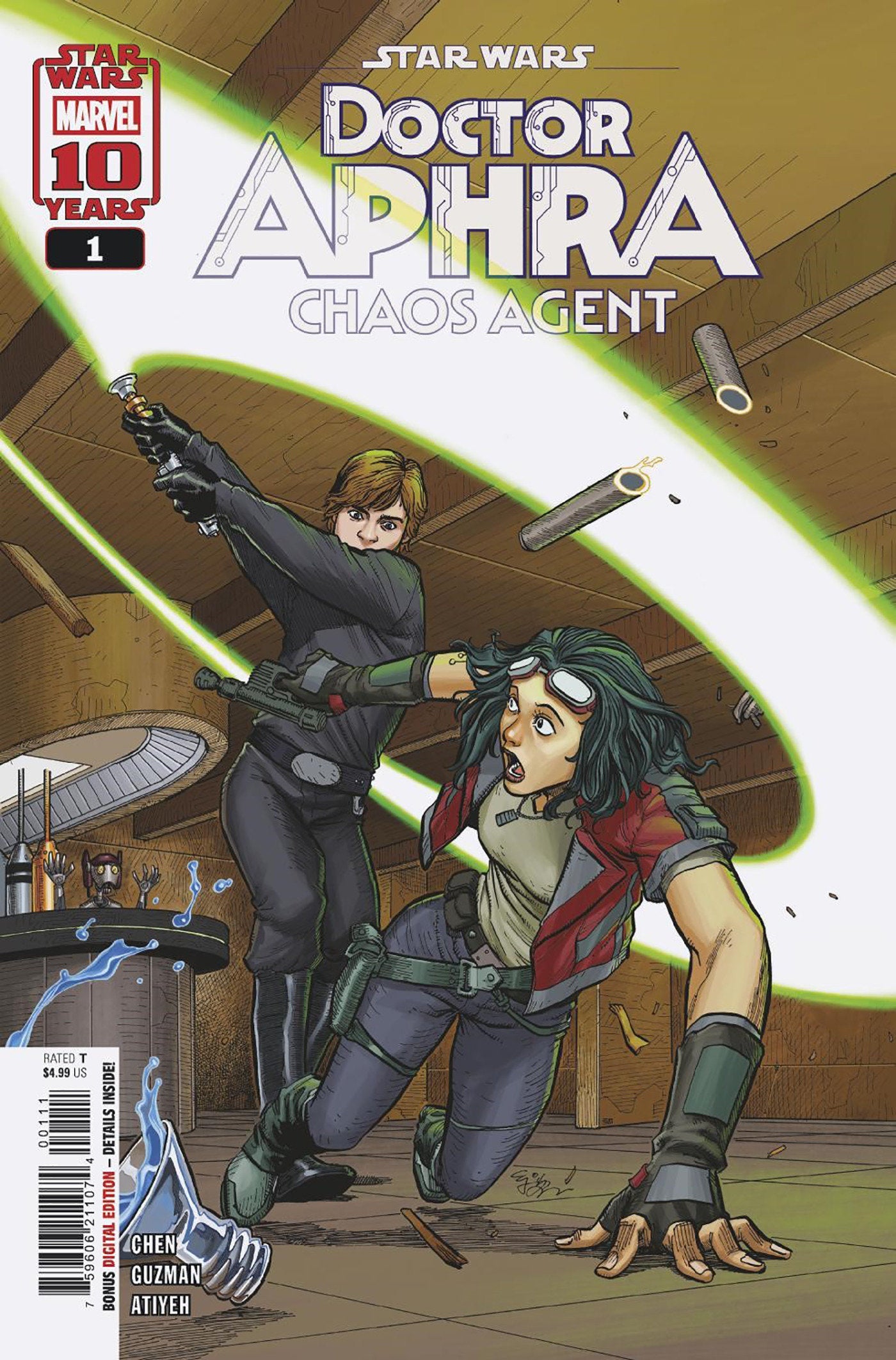 Star Wars: Doctor Aphra - Chaos Agent #1 | Dragon's Lair Comics and Fantasy Houston TX