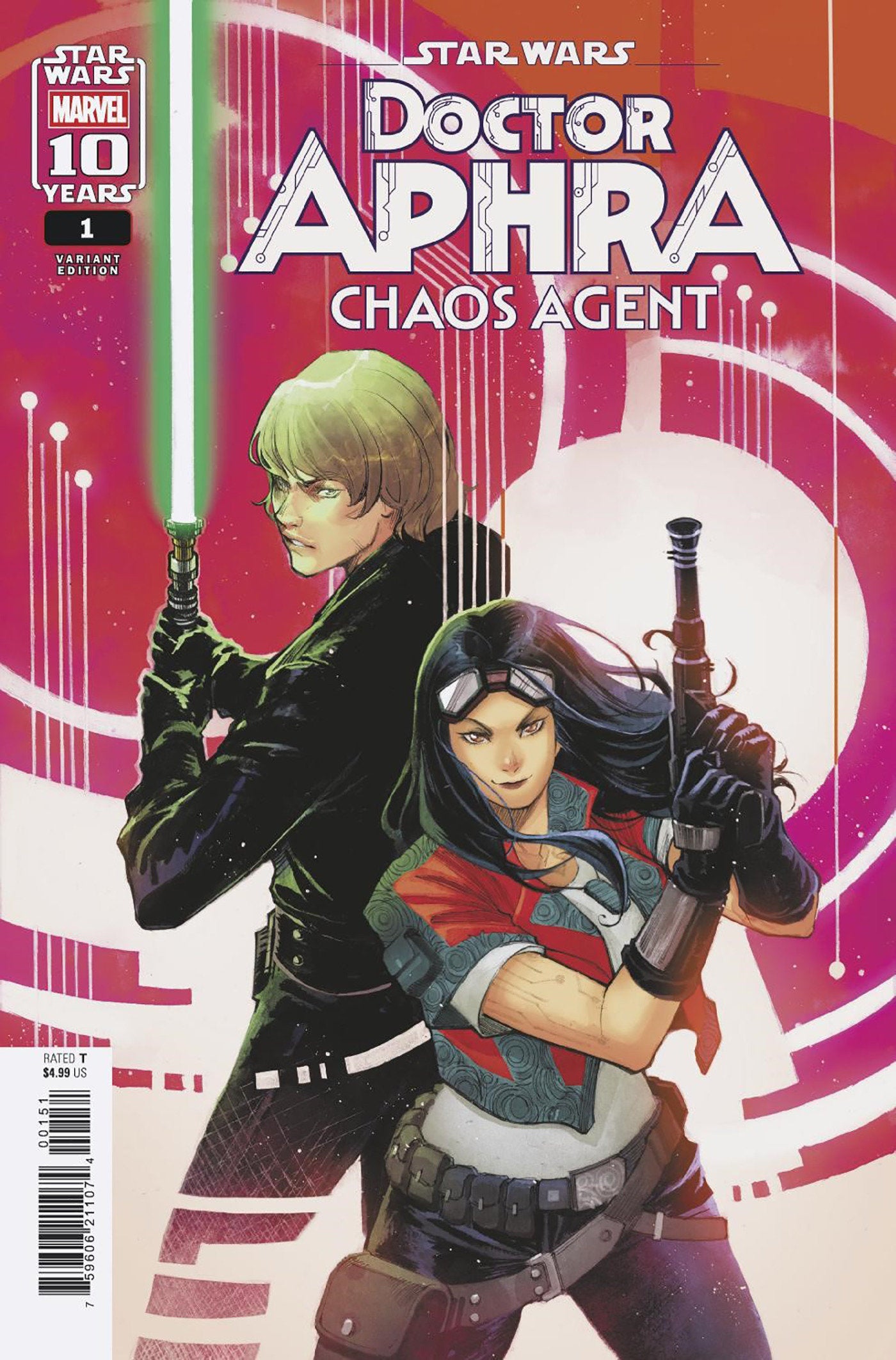 Star Wars: Doctor Aphra - Chaos Agent #1 Karen Darboe Variant | Dragon's Lair Comics and Fantasy Houston TX