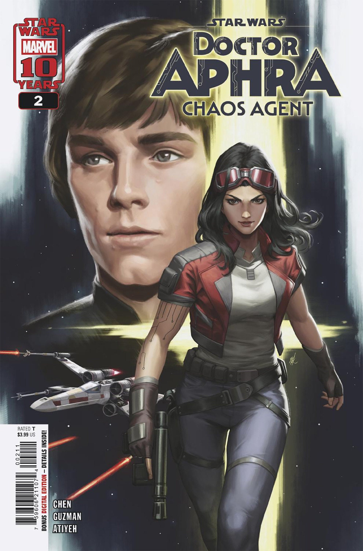 Star Wars: Doctor Aphra - Chaos Agent #2 | Dragon's Lair Comics and Fantasy Houston TX