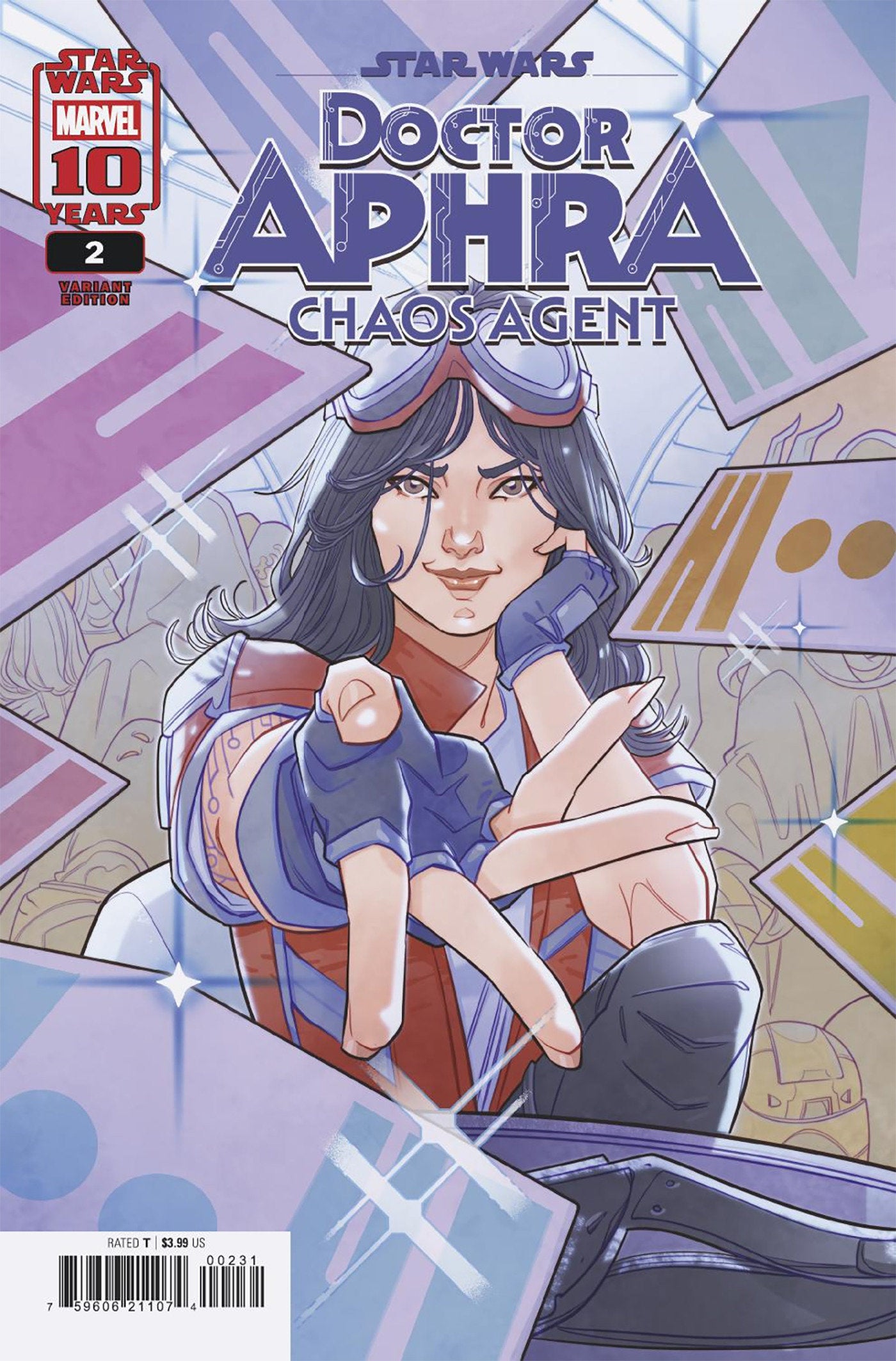 Star Wars: Doctor Aphra - Chaos Agent #2 Marguerite Sauvage Variant | Dragon's Lair Comics and Fantasy Houston TX