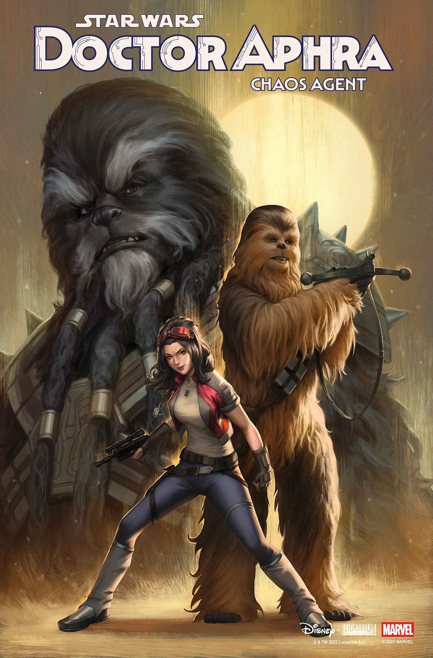Star Wars: Doctor Aphra   Chaos Agent #4 | Dragon's Lair Comics and Fantasy Houston TX
