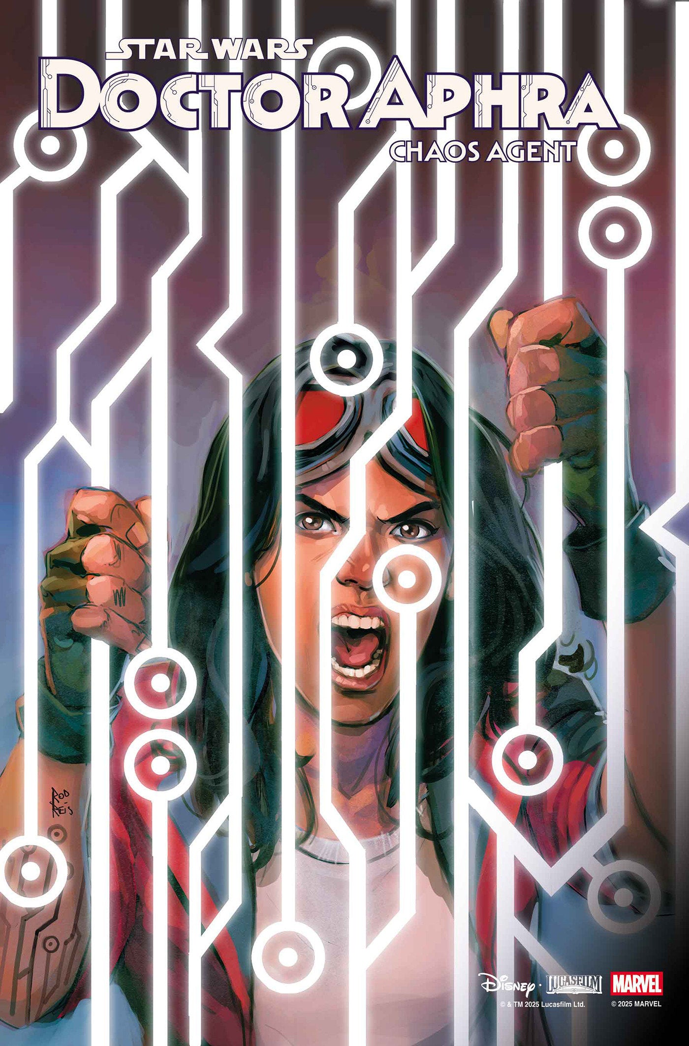 Star Wars: Doctor Aphra   Chaos Agent #5 Rod Reis Variant | Dragon's Lair Comics and Fantasy Houston TX