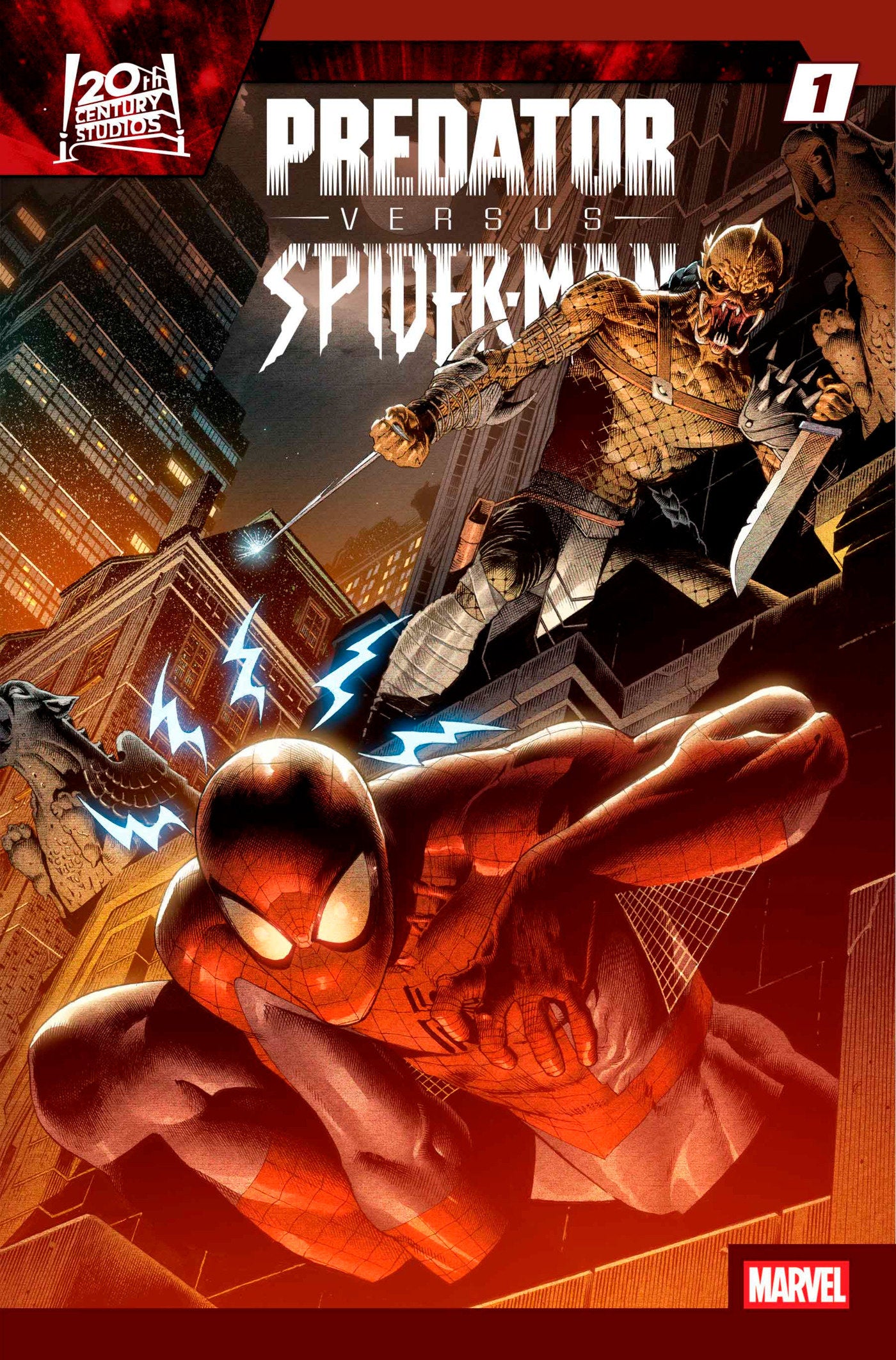 Predator vs Spider-Man #1 (Of 4) | Dragon's Lair Comics and Fantasy Houston TX