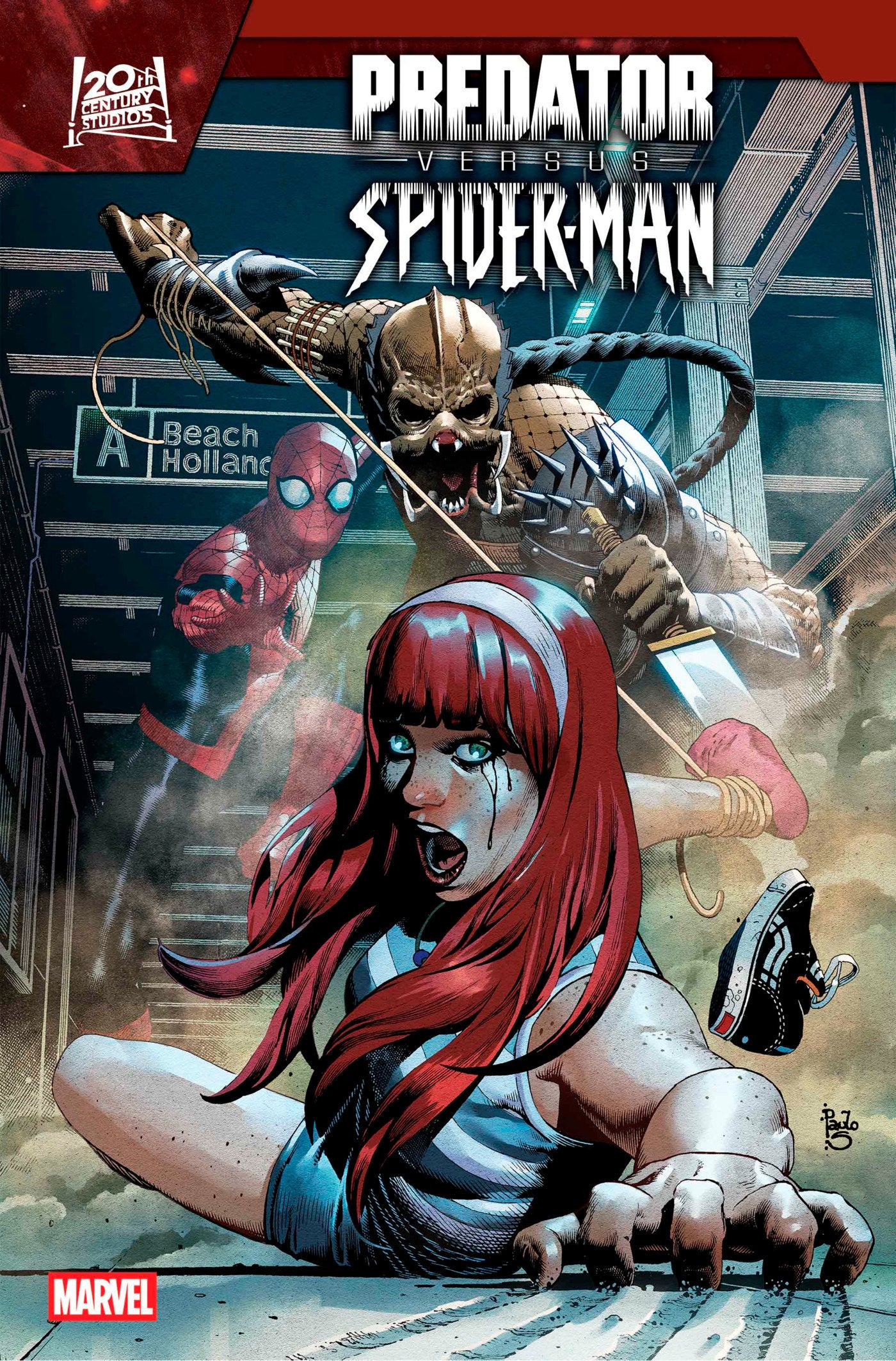 Predator vs. Spider-Man #2 | Dragon's Lair Comics and Fantasy Houston TX