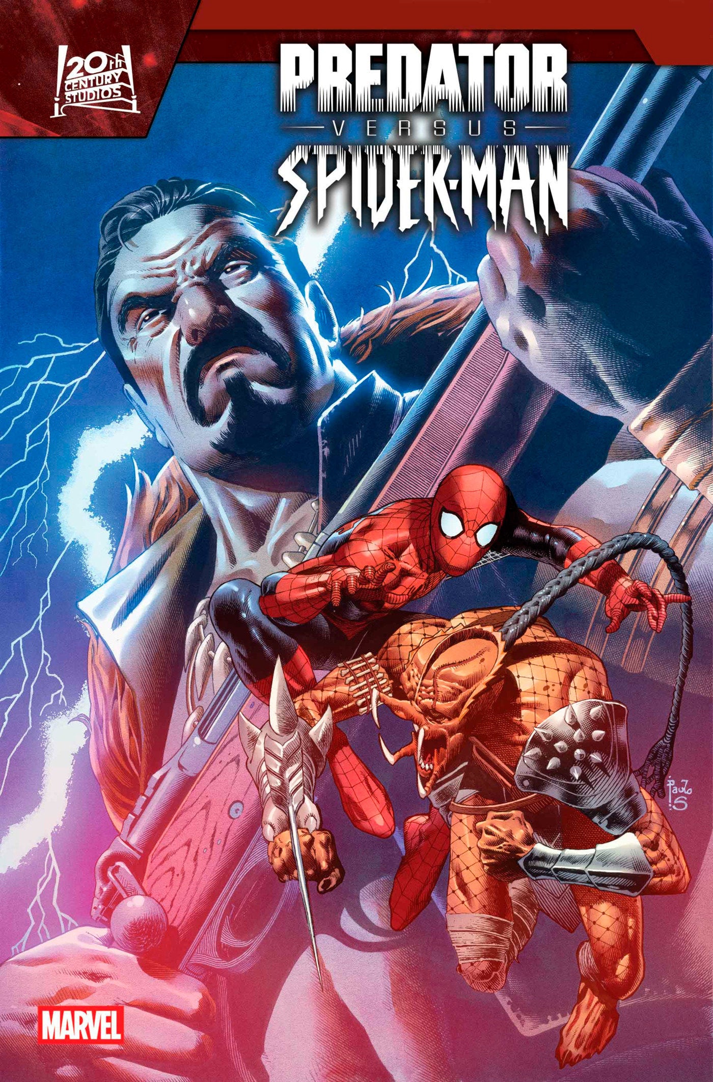 Predator vs. Spider-Man #3 | Dragon's Lair Comics and Fantasy Houston TX