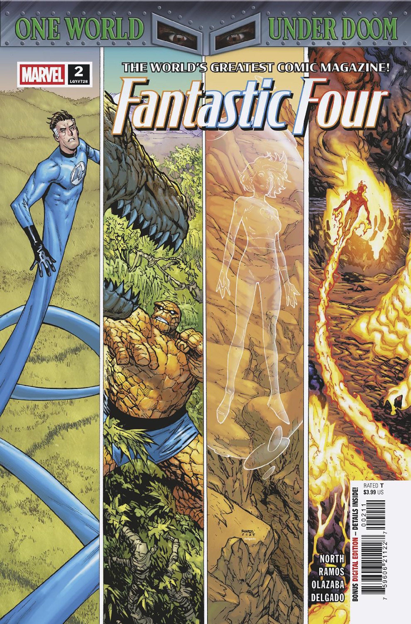 Fantastic Four #2 | Dragon's Lair Comics and Fantasy Houston TX