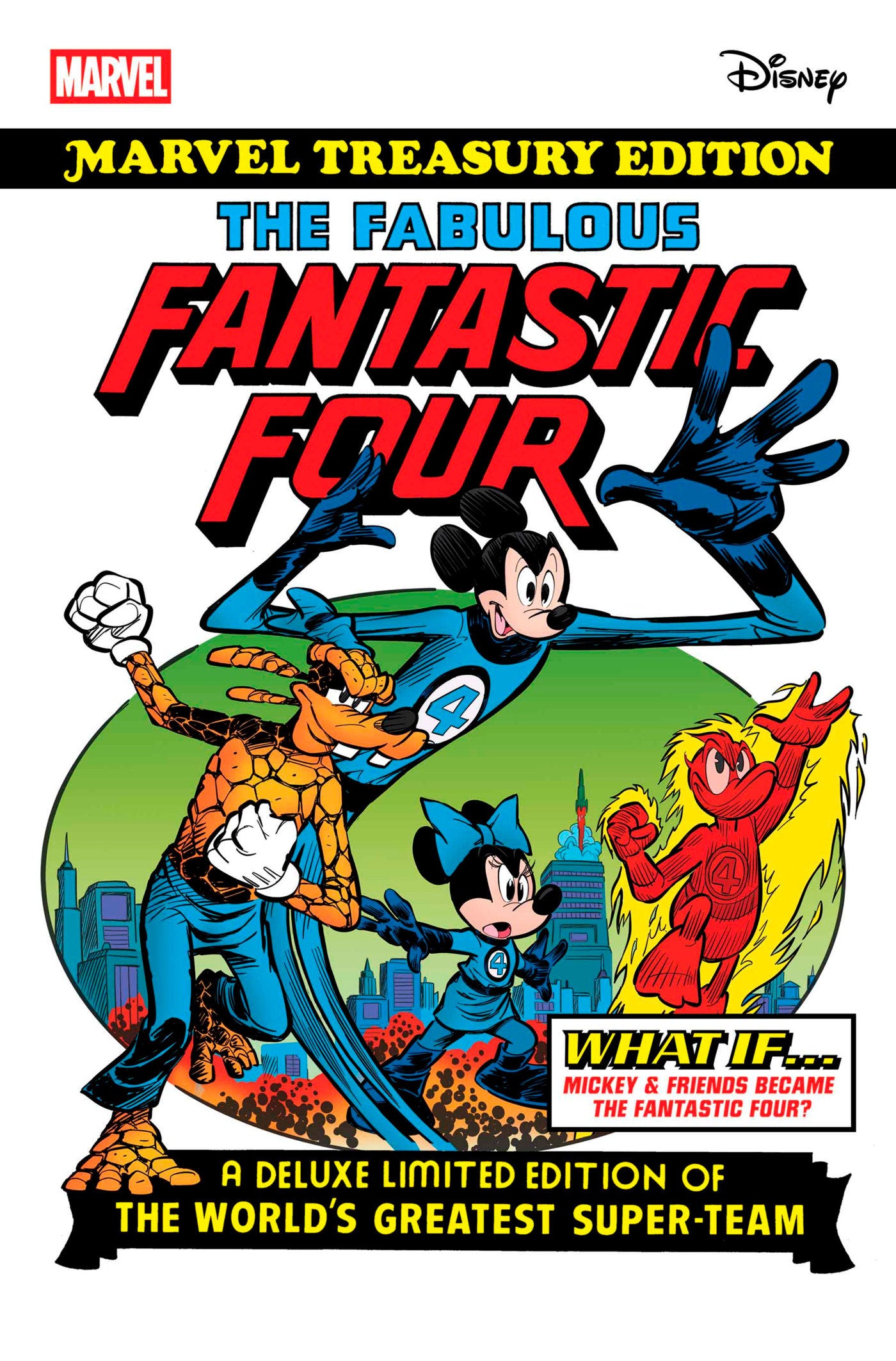 Fantastic Four #2 Alessandro Pastrovicchio Disney What If? Fantastic Four Homage Variant | Dragon's Lair Comics and Fantasy Houston TX