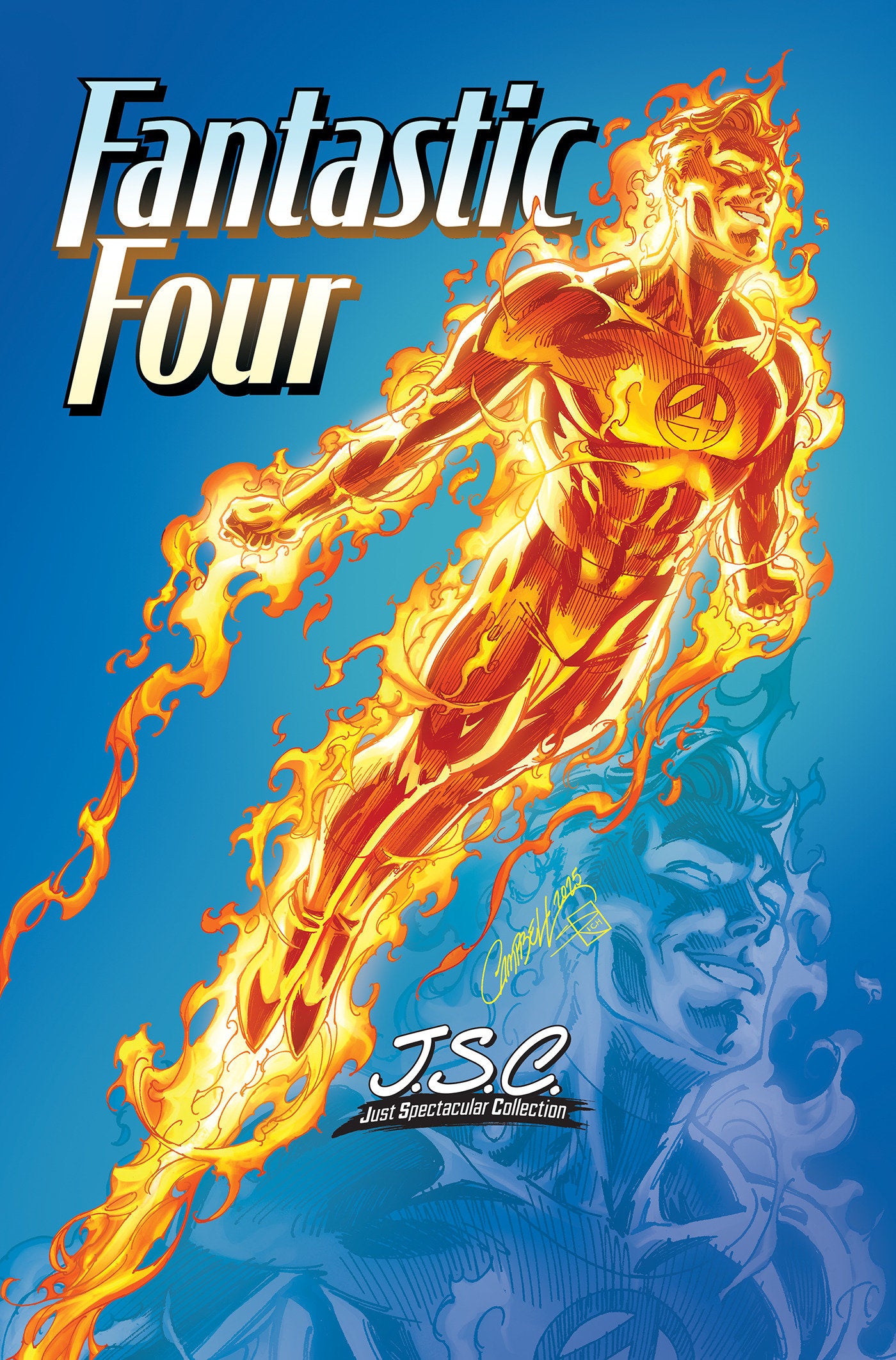 Fantastic Four #2 J. Scott Campbell Just Spectacular Collection Variant | Dragon's Lair Comics and Fantasy Houston TX
