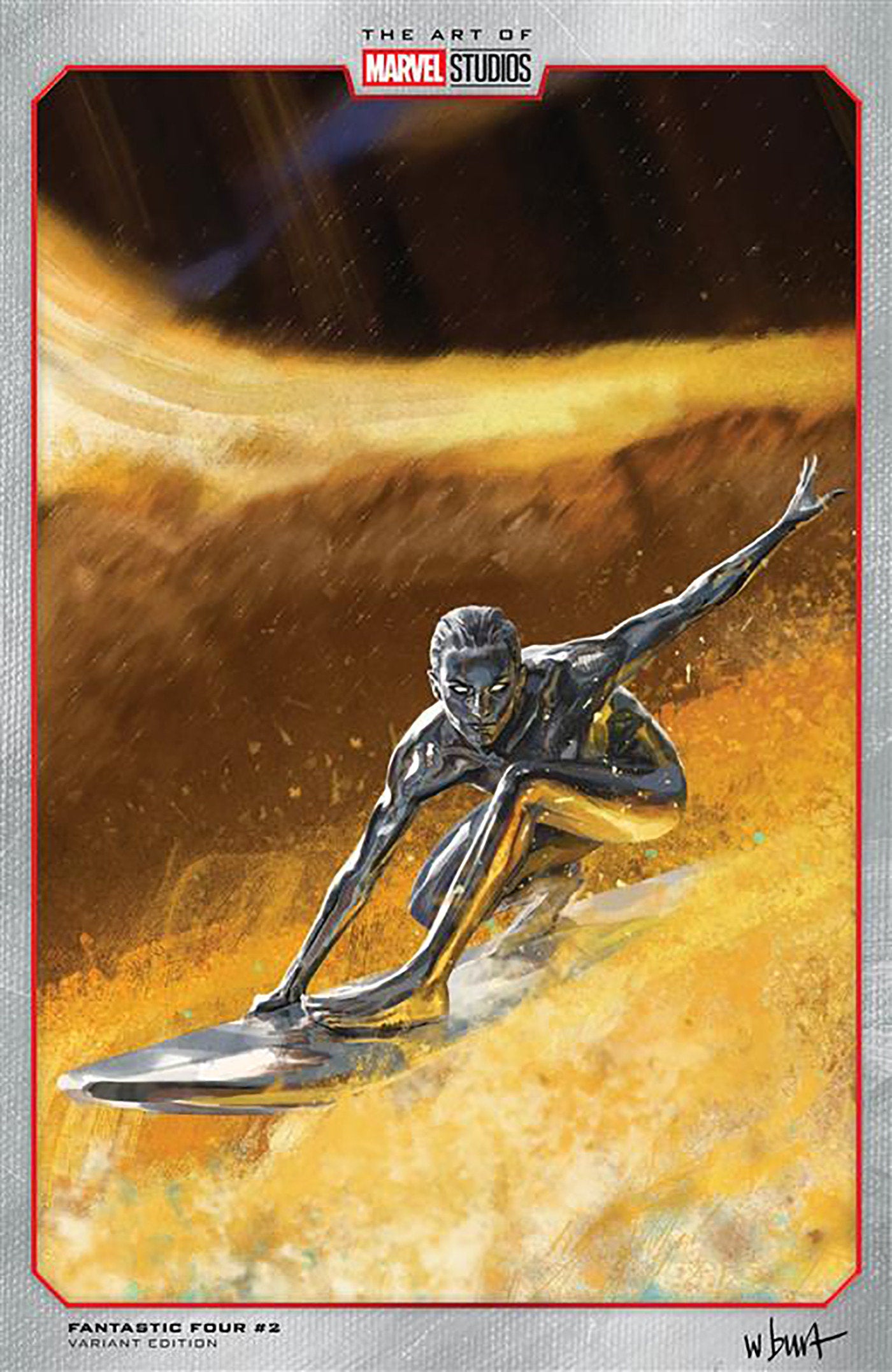 Fantastic Four #2 Wesley Burt Marvel Studios Variant | Dragon's Lair Comics and Fantasy Houston TX