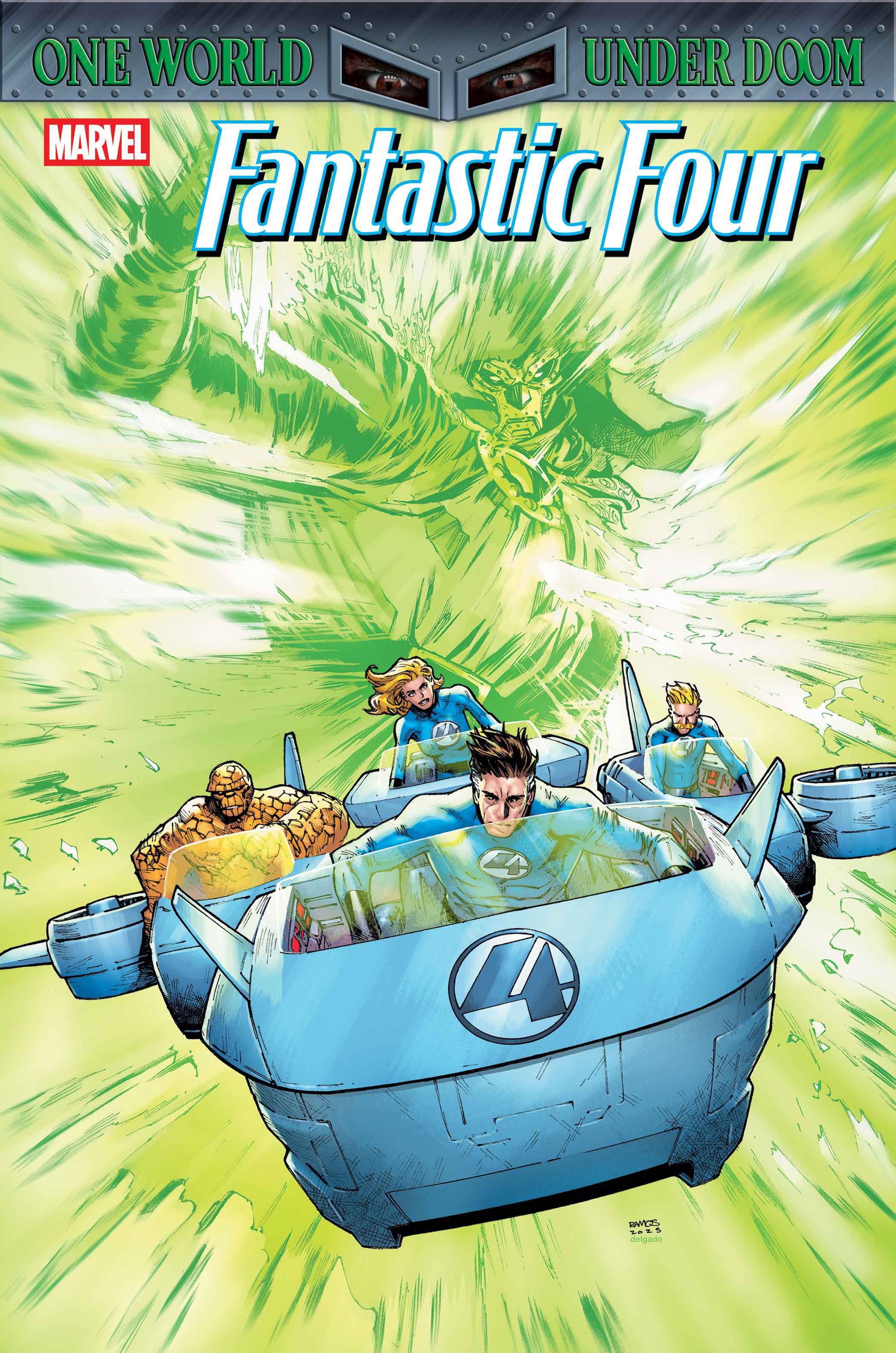Fantastic Four #3 [Doom] | Dragon's Lair Comics and Fantasy Houston TX