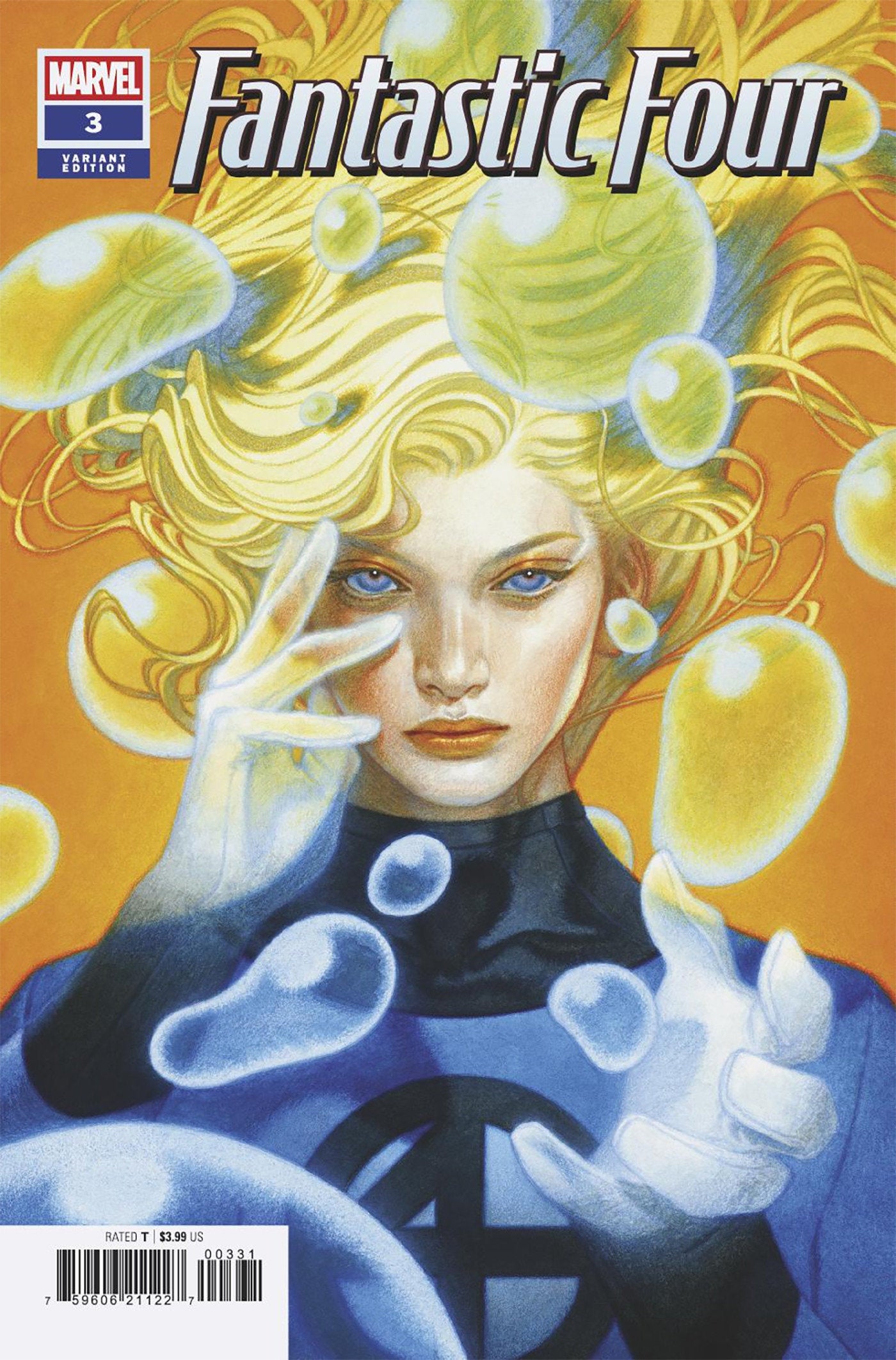 Fantastic Four #3 Tran Nguyen Variant {Doom] | Dragon's Lair Comics and Fantasy Houston TX