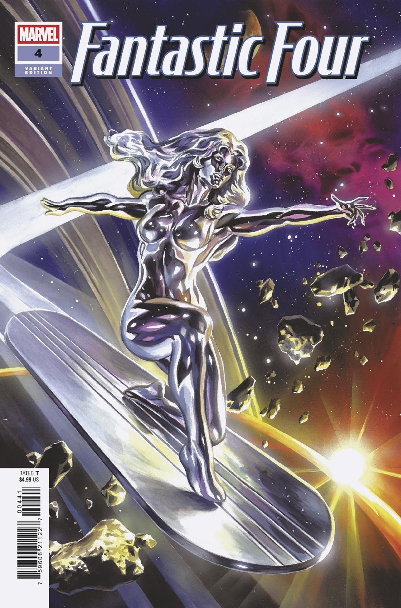 Fantastic Four #4 Felipe Massafera Variant | Dragon's Lair Comics and Fantasy Houston TX