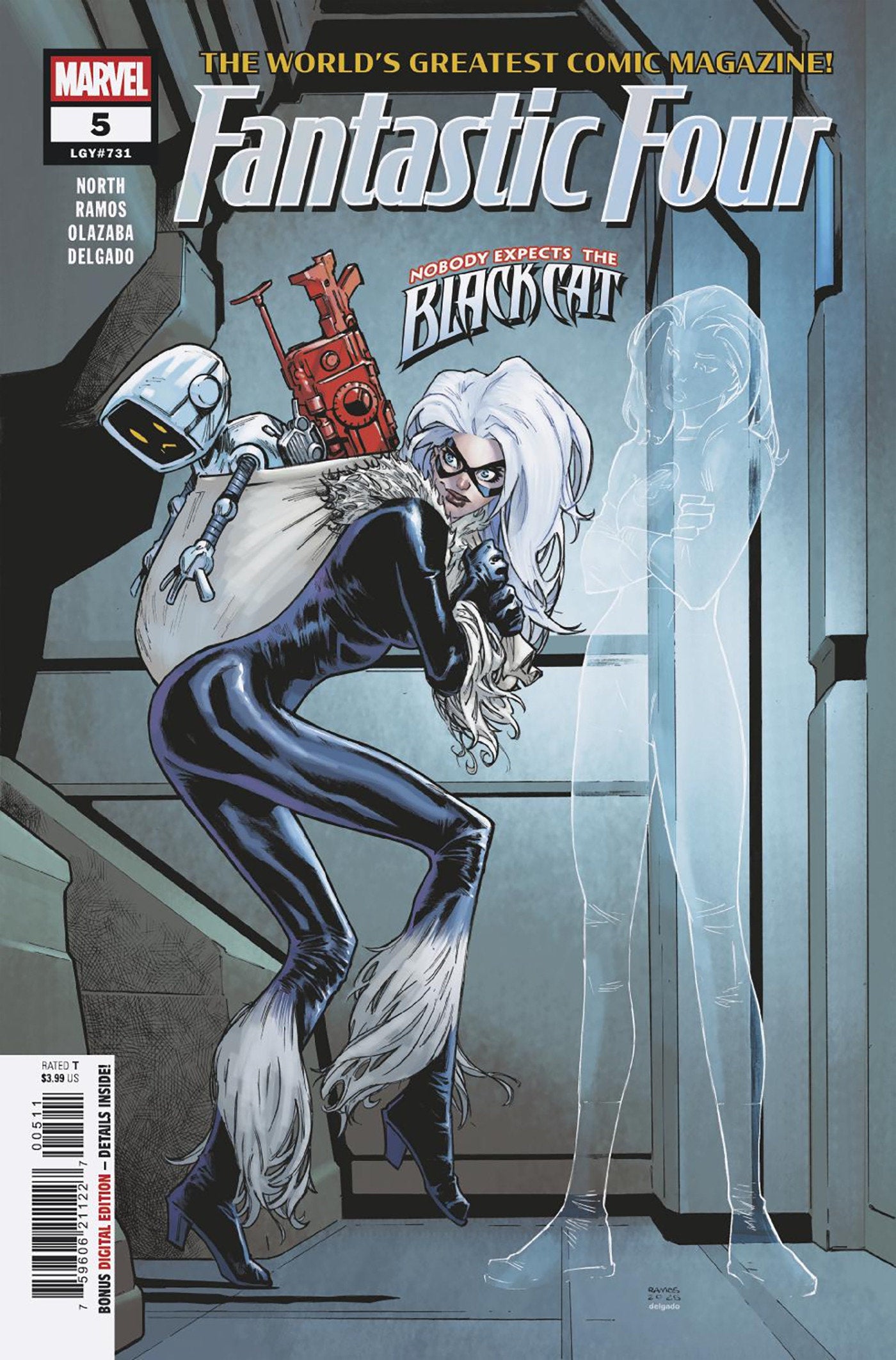 Fantastic Four #5 | Dragon's Lair Comics and Fantasy Houston TX